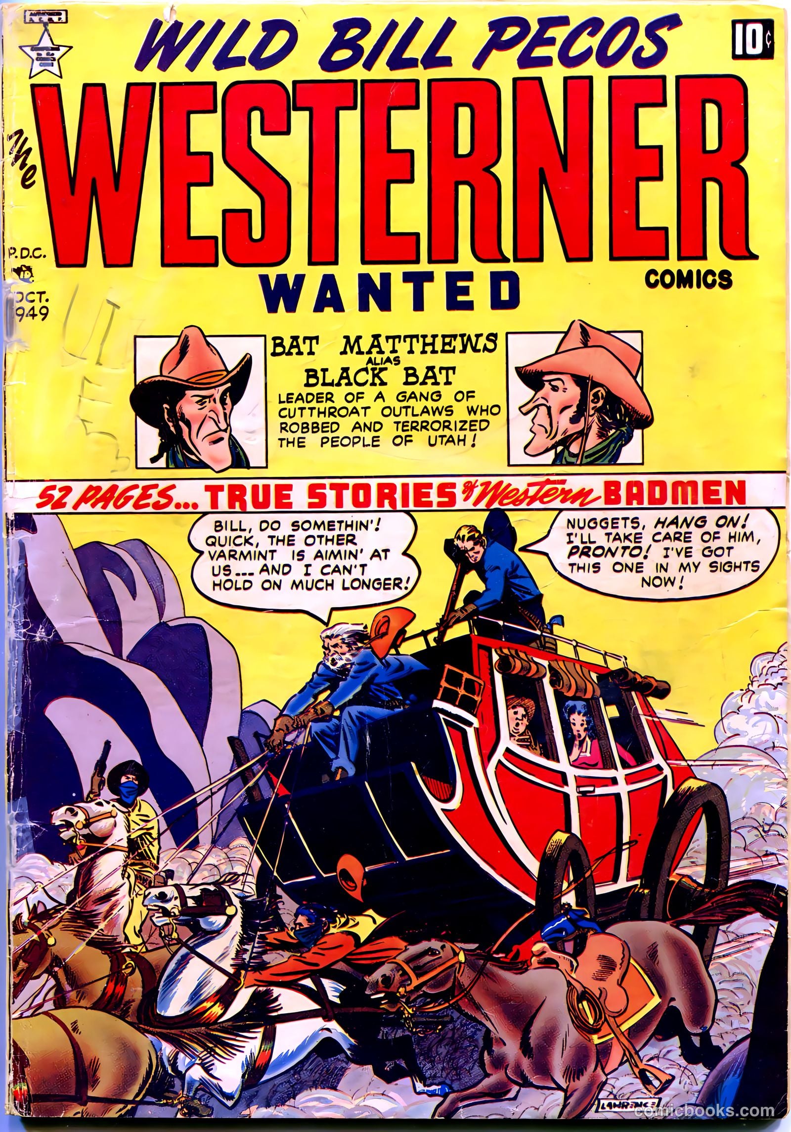 The Westerner Comics #23 — page 1 of 52