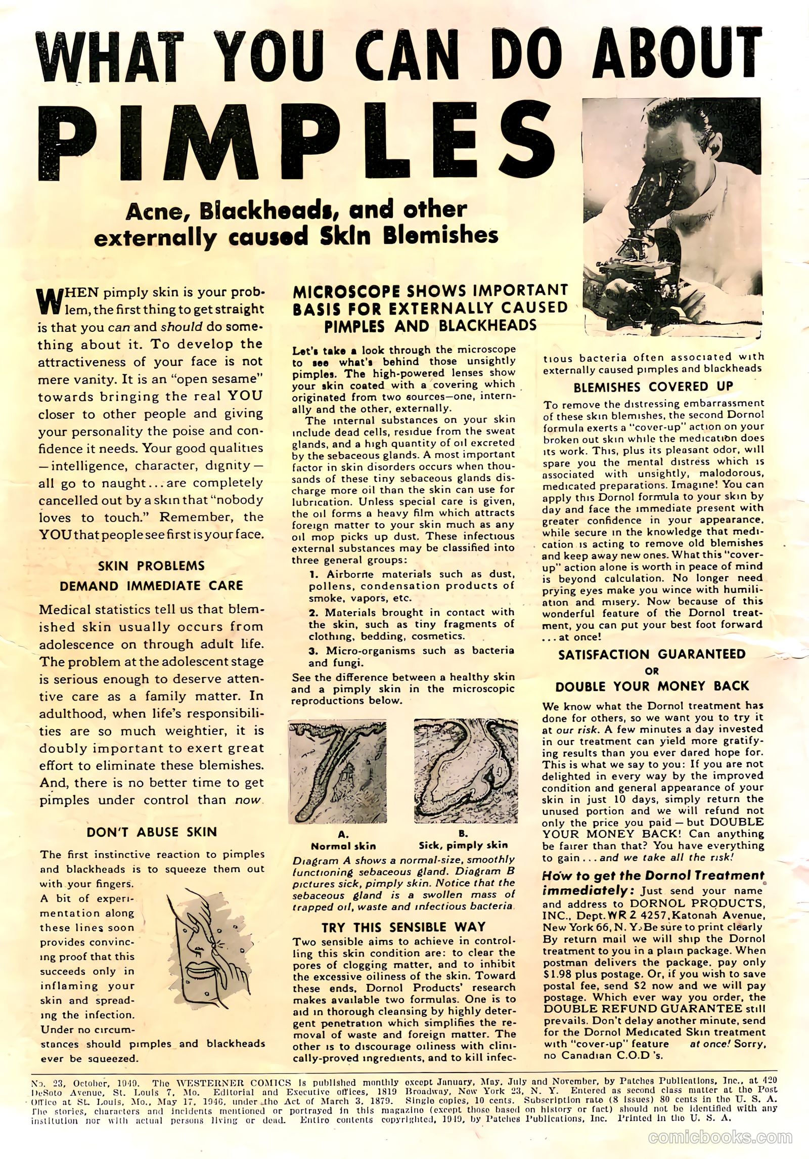 The Westerner Comics #23 — page 2 of 52