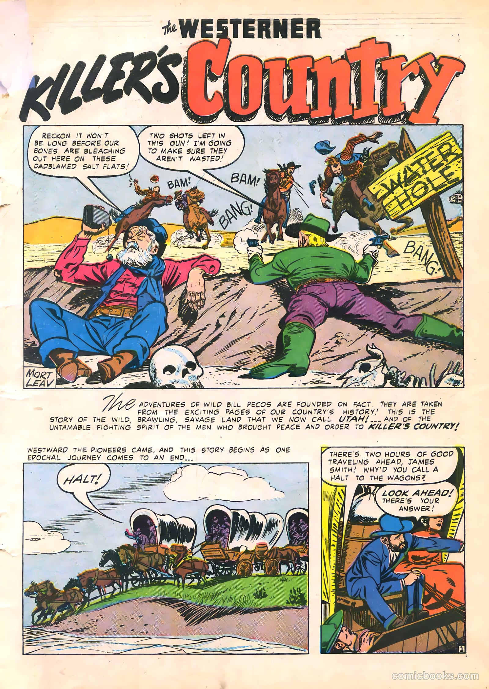 The Westerner Comics #23 — page 3 of 52