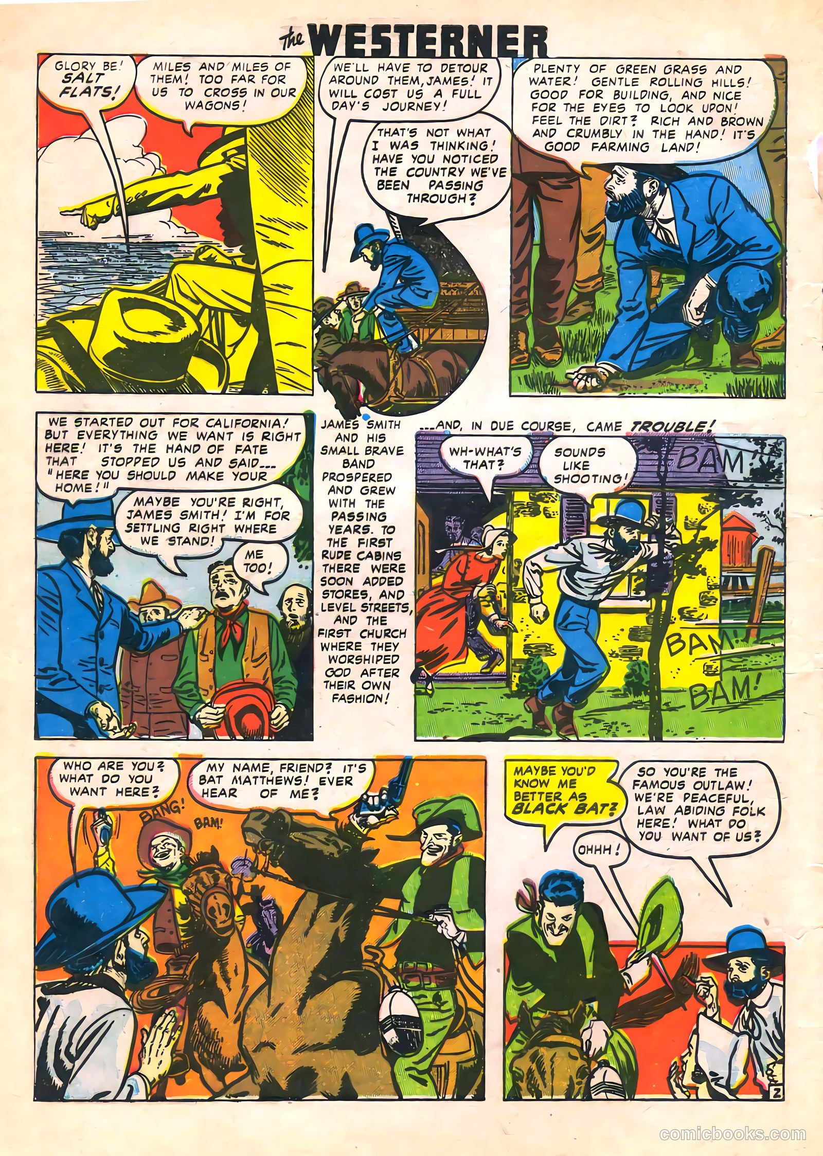The Westerner Comics #23 — page 4 of 52