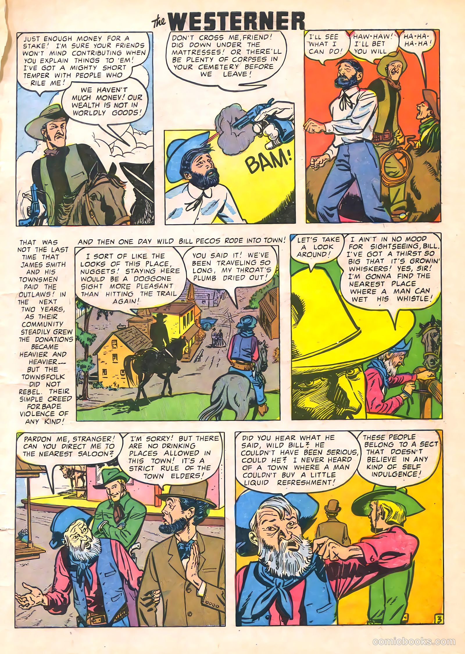 The Westerner Comics #23 — page 5 of 52