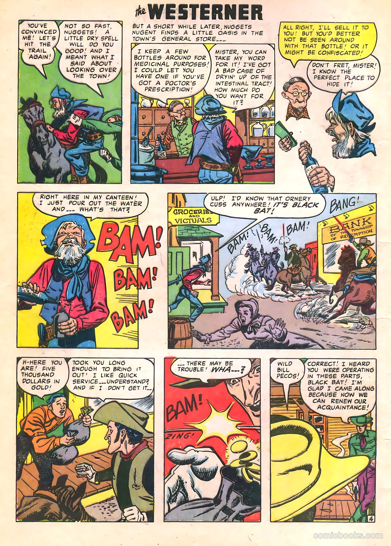 The Westerner Comics #23 — page 6 of 52