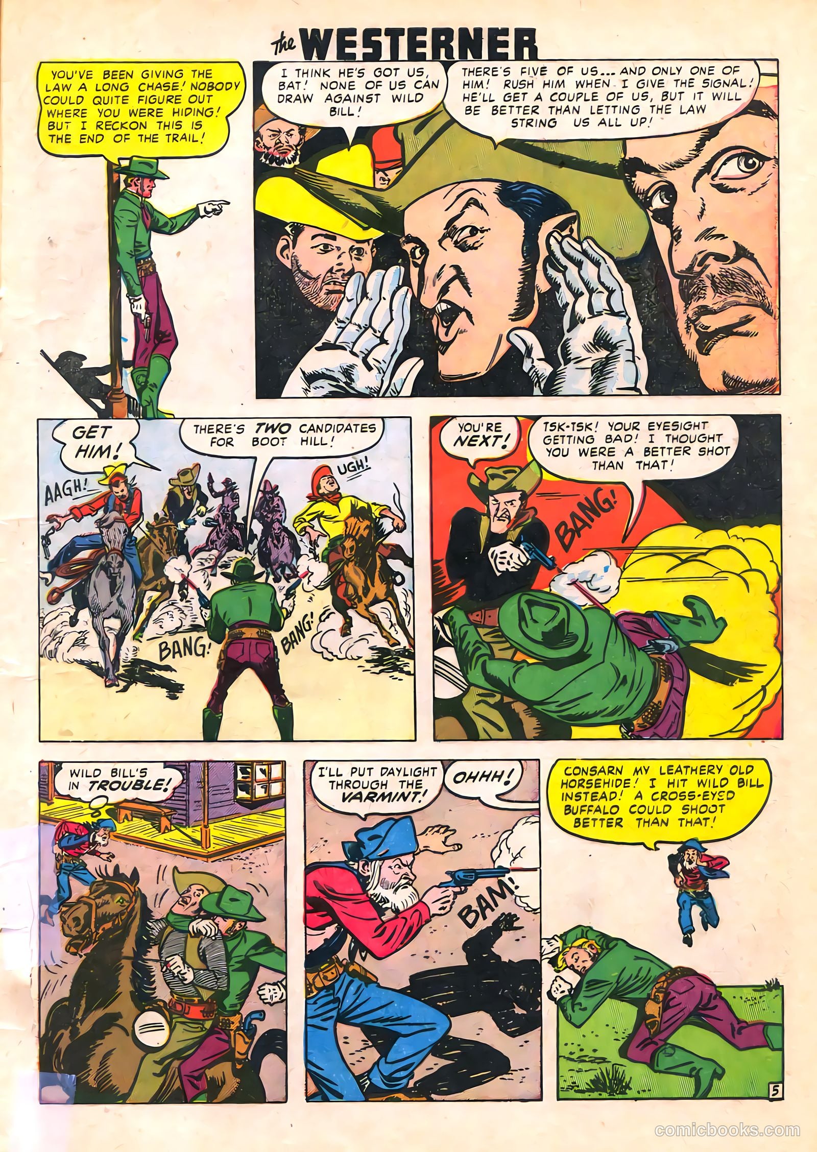 The Westerner Comics #23 — page 7 of 52