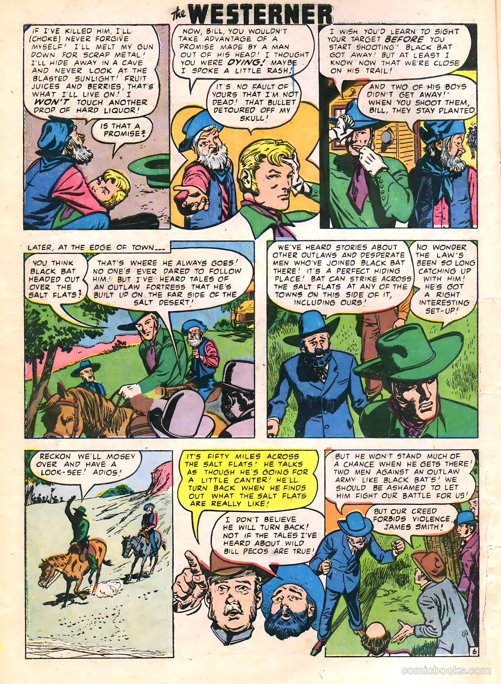 The Westerner Comics #23 — page 8 of 52