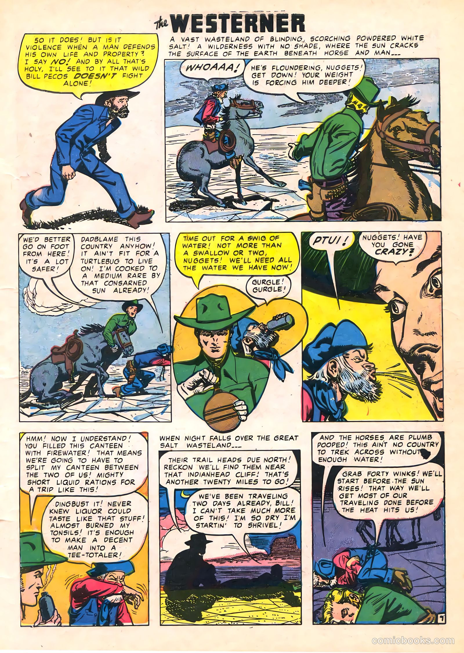 The Westerner Comics #23 — page 9 of 52