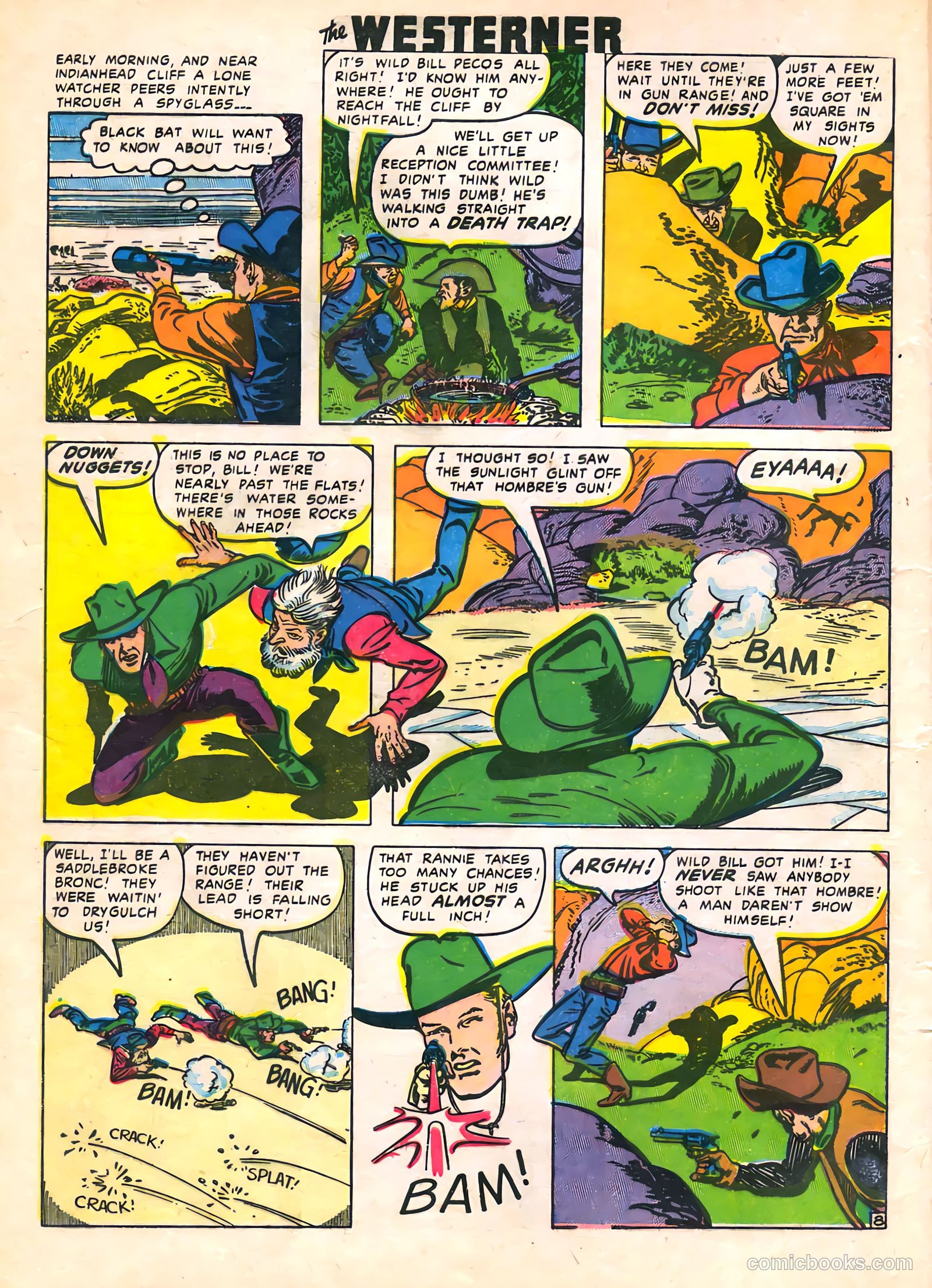 The Westerner Comics #23 — page 10 of 52