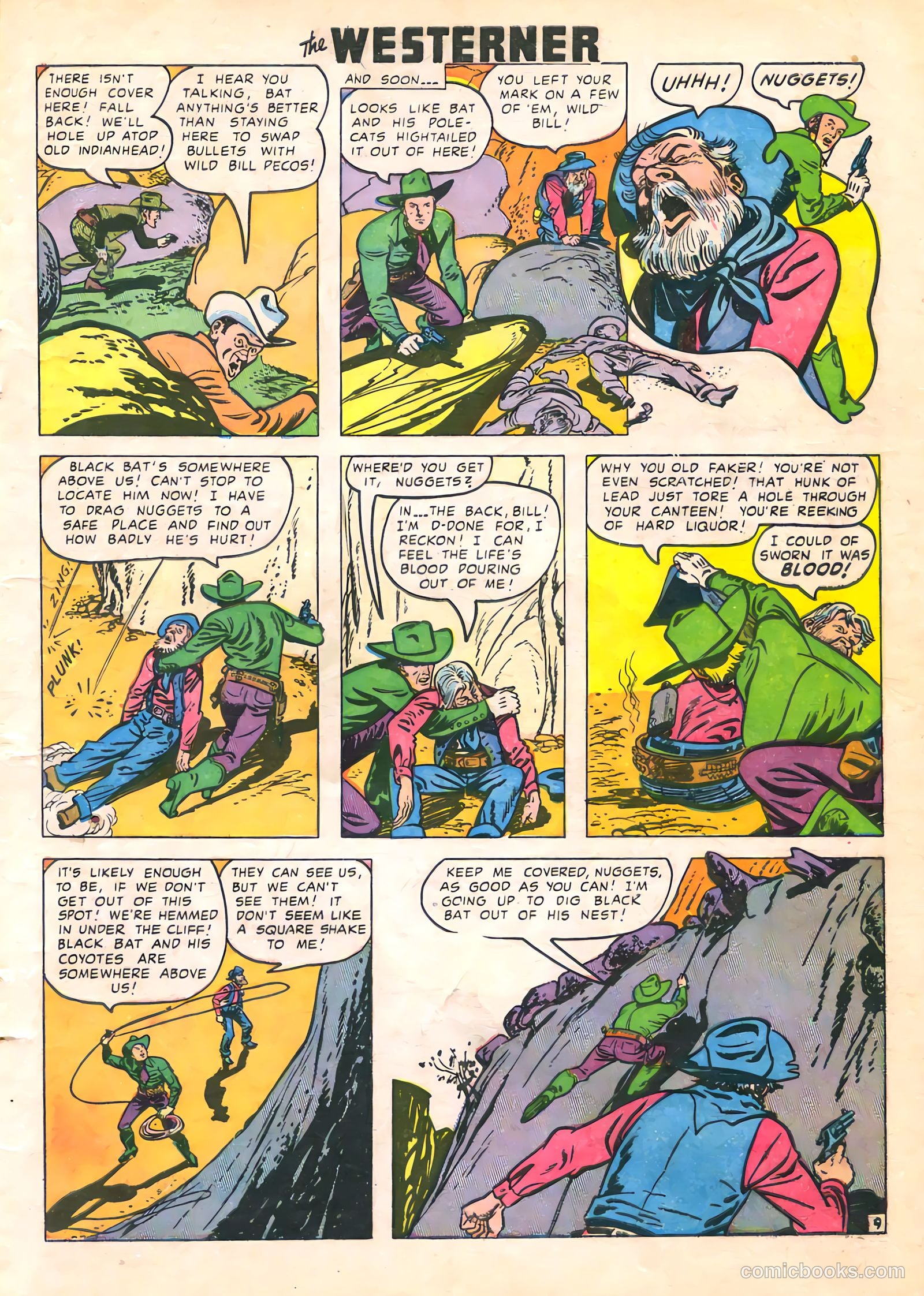 The Westerner Comics #23 — page 11 of 52