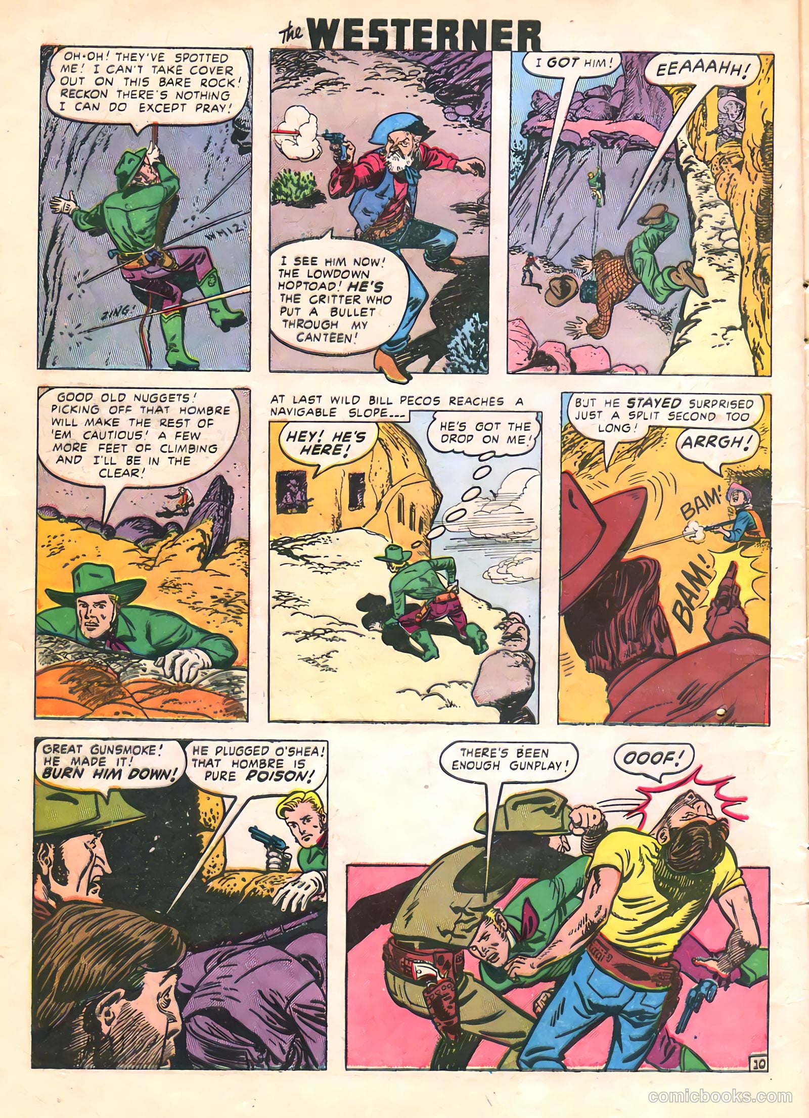 The Westerner Comics #23 — page 12 of 52