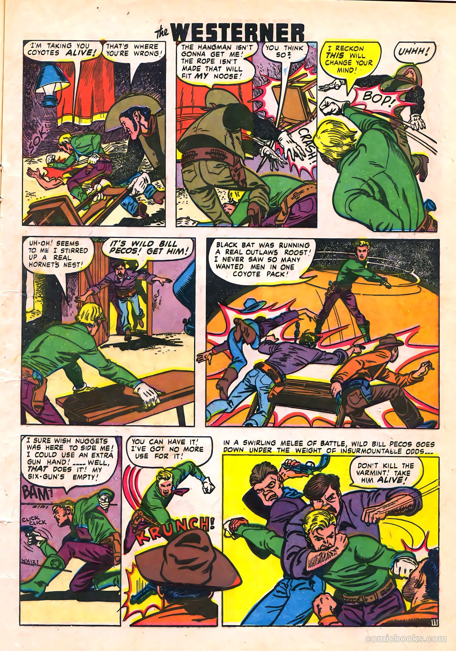 The Westerner Comics #23 — page 13 of 52