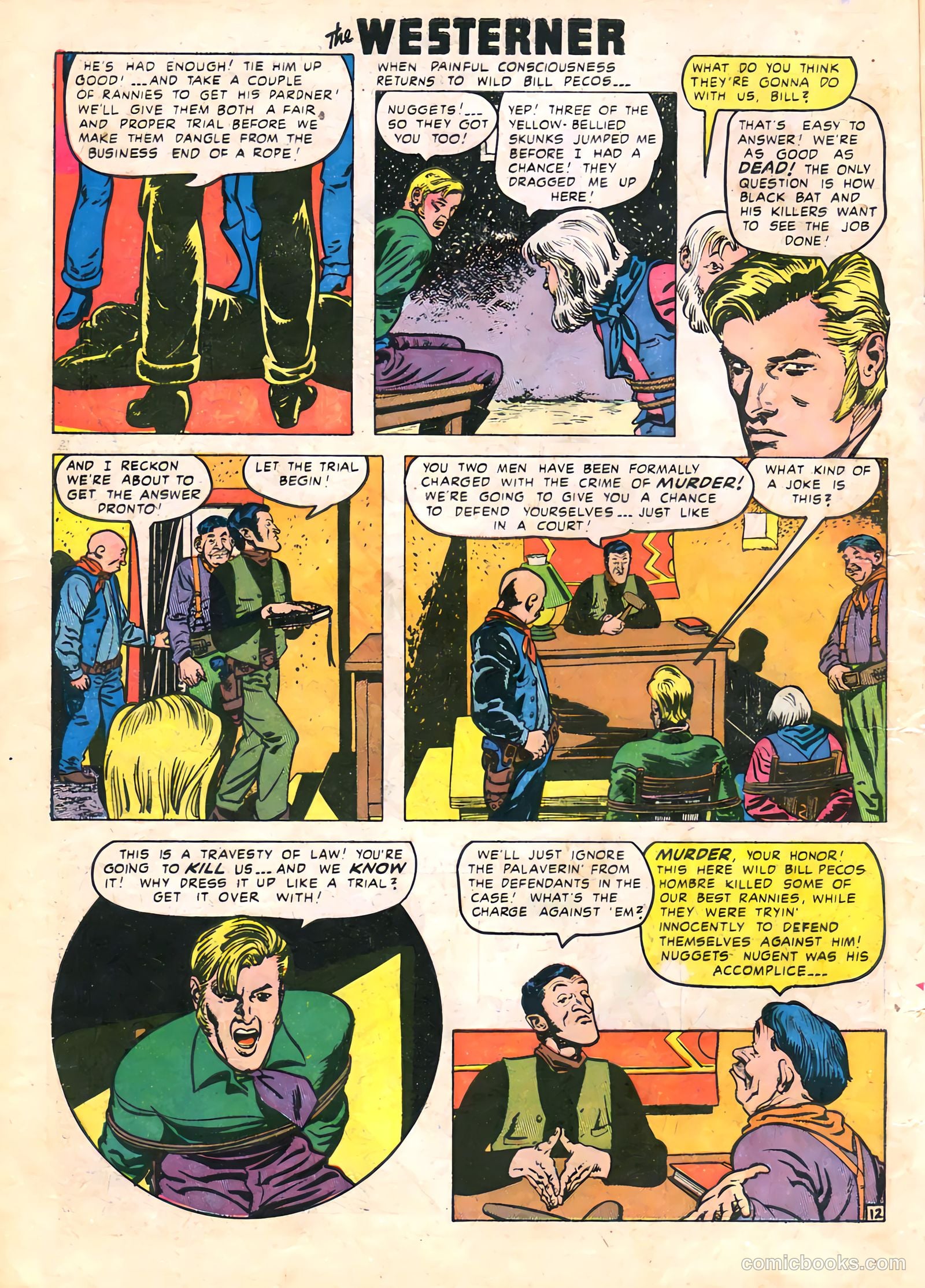 The Westerner Comics #23 — page 14 of 52