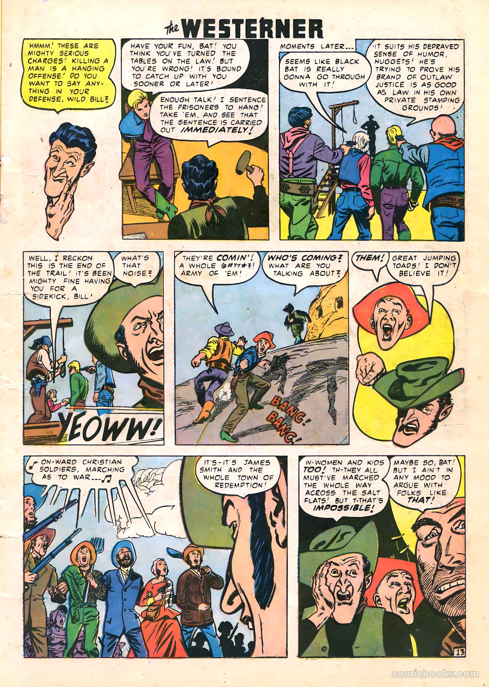 The Westerner Comics #23 — page 15 of 52