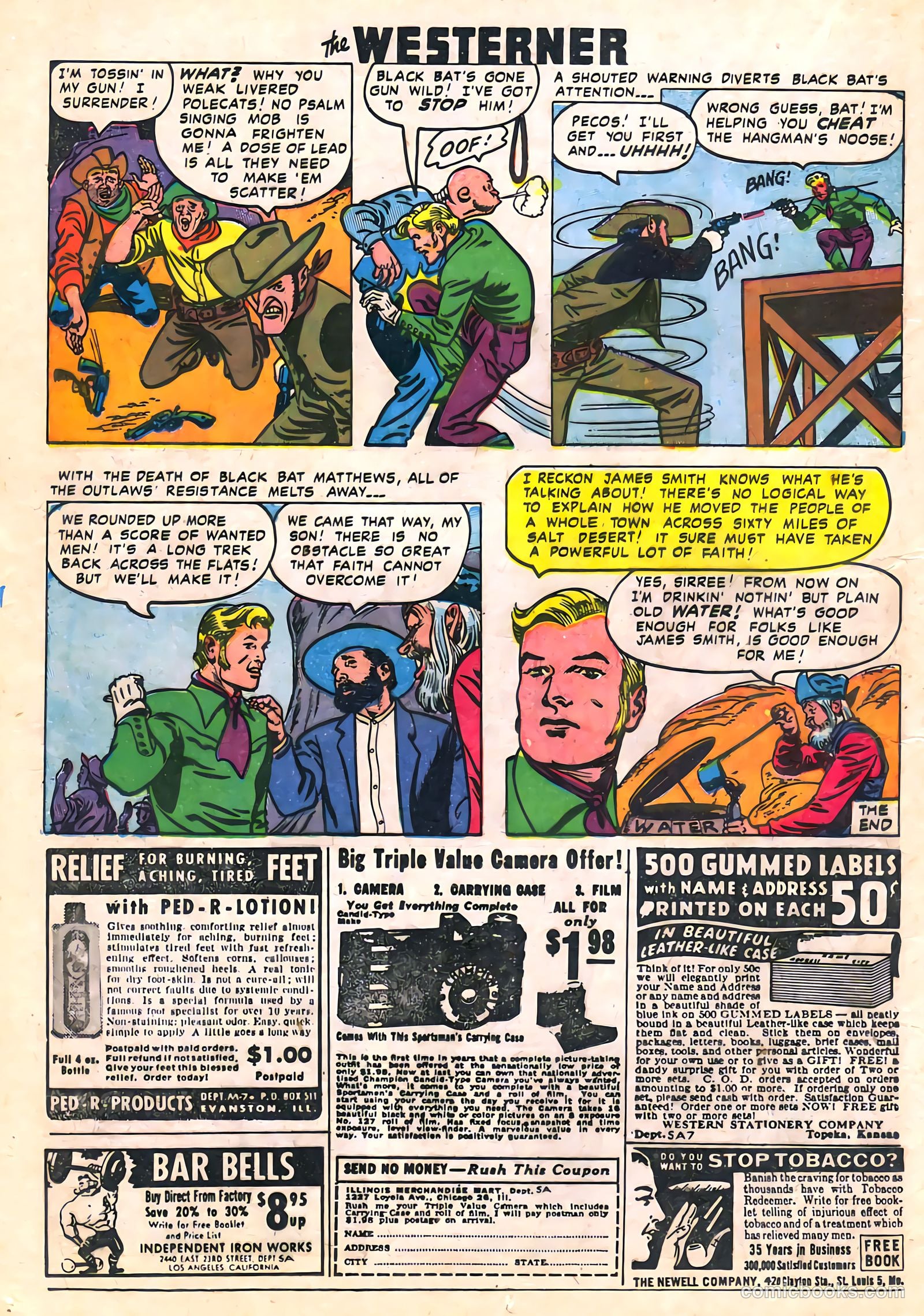 The Westerner Comics #23 — page 16 of 52