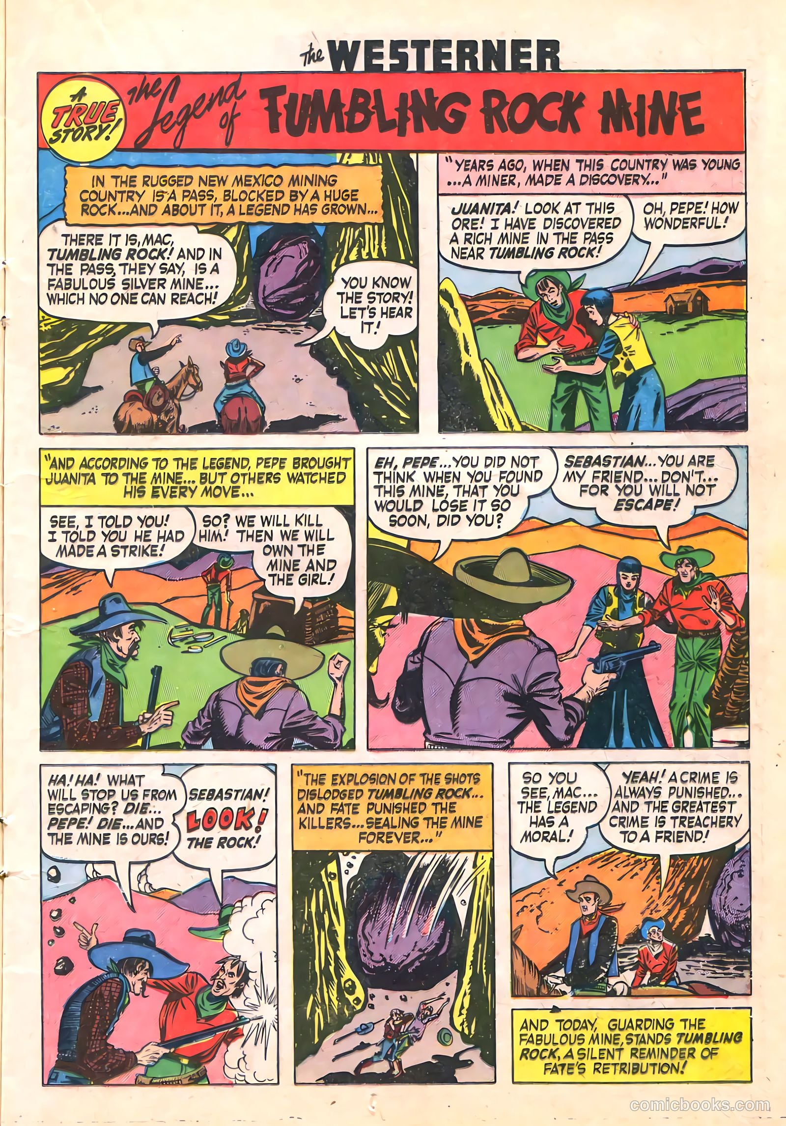 The Westerner Comics #23 — page 17 of 52