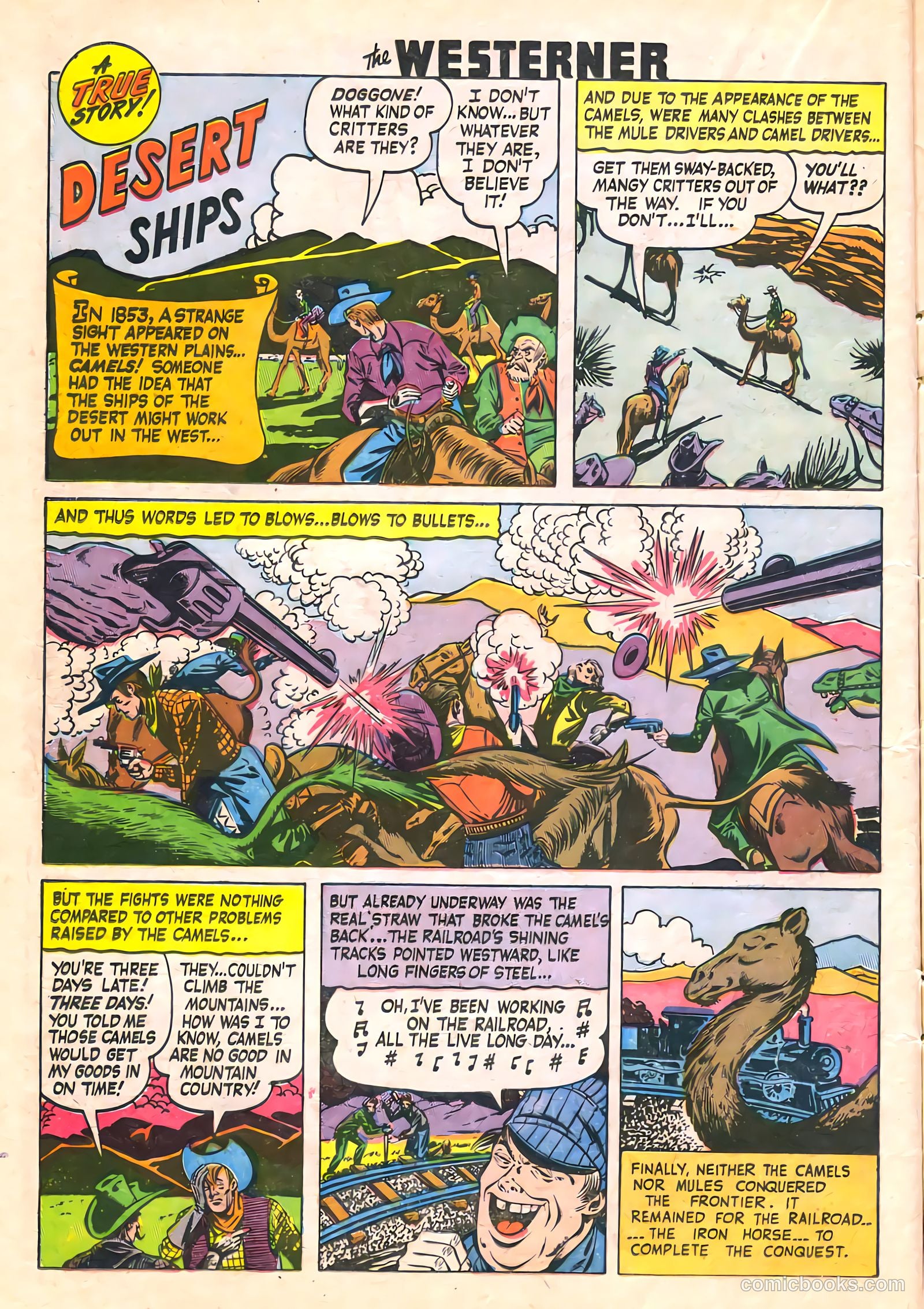 The Westerner Comics #23 — page 18 of 52
