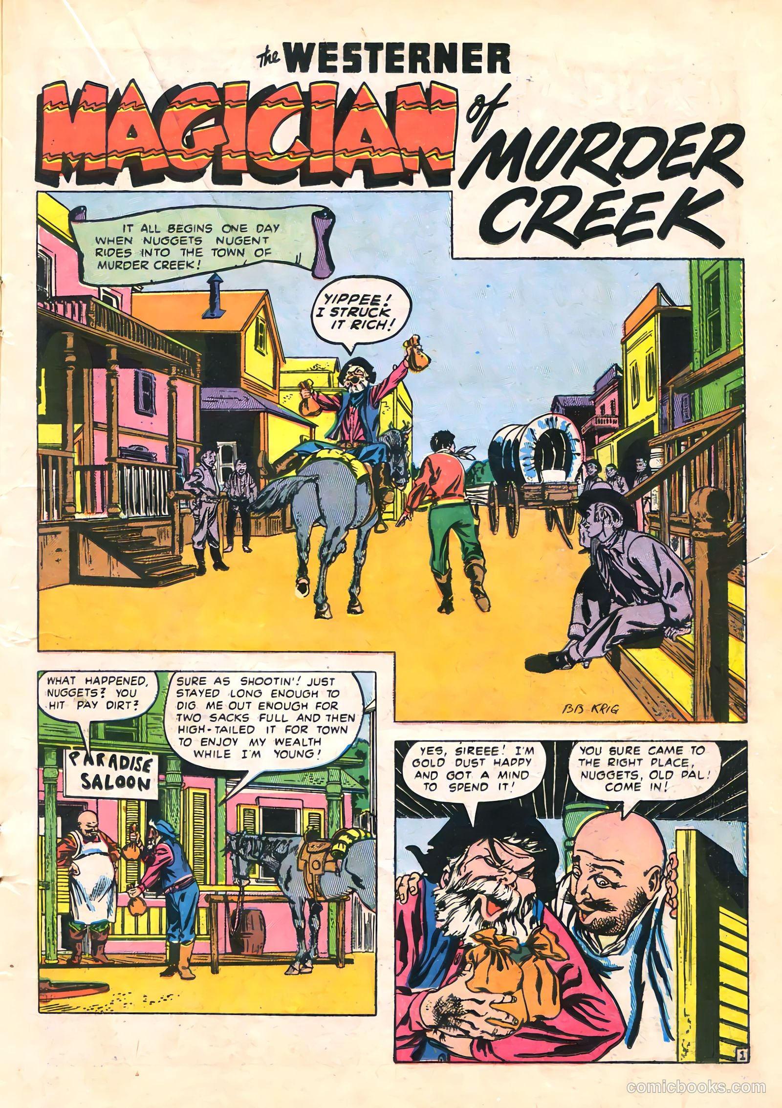 The Westerner Comics #23 — page 21 of 52
