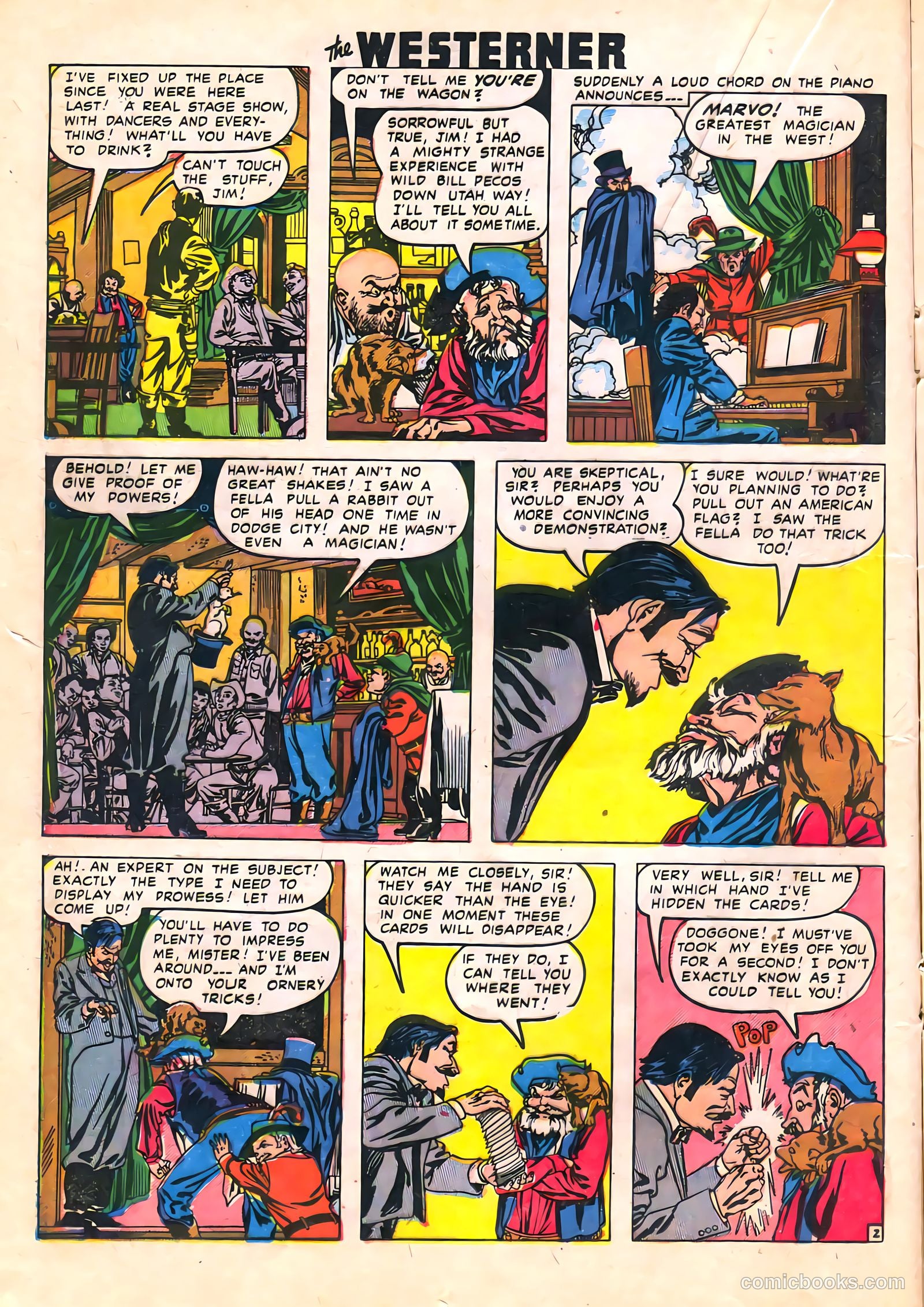 The Westerner Comics #23 — page 22 of 52