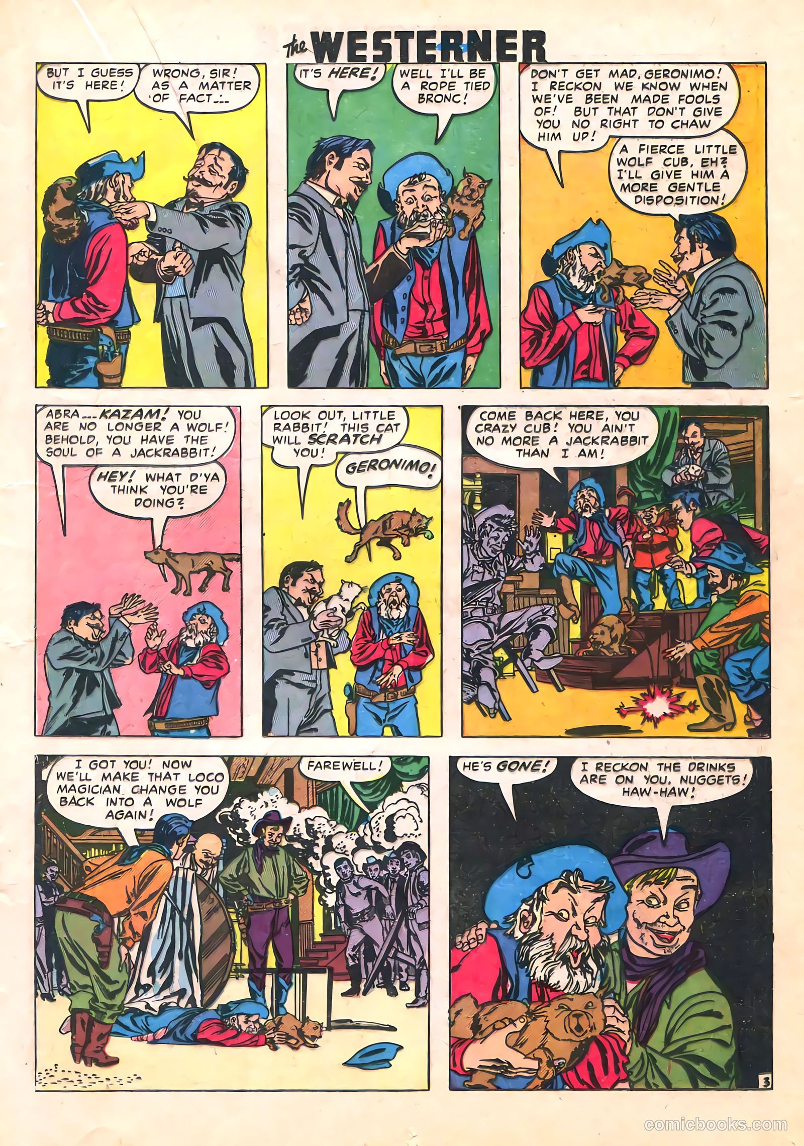 The Westerner Comics #23 — page 23 of 52