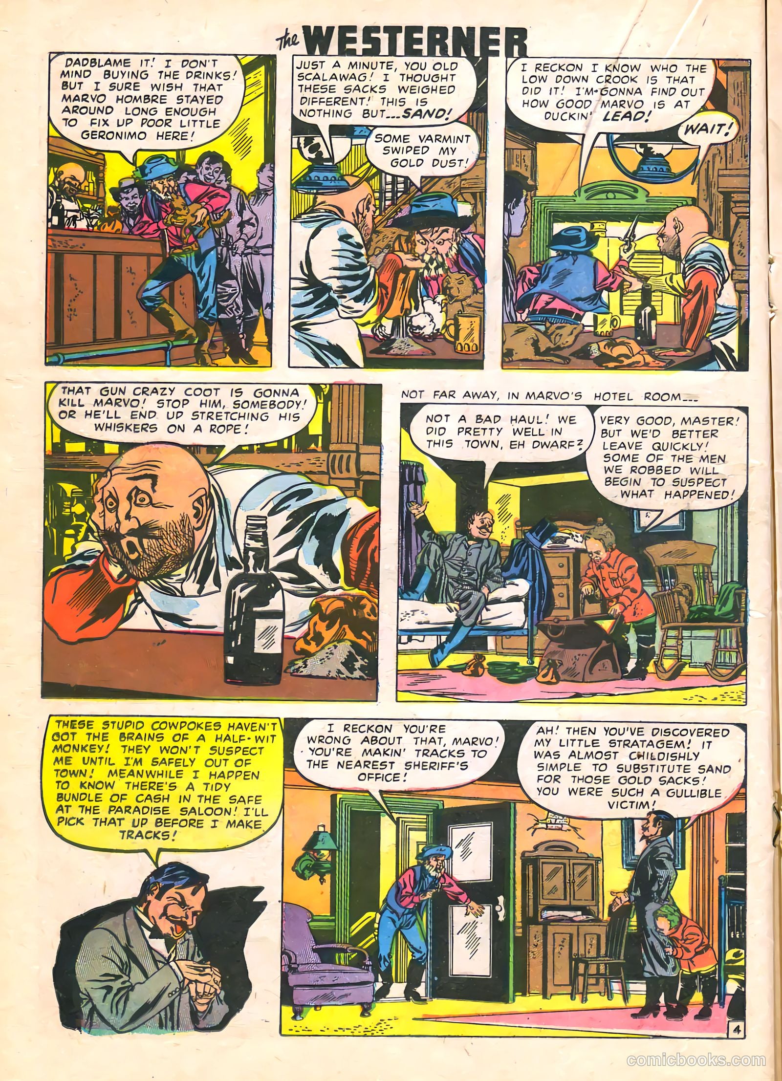 The Westerner Comics #23 — page 24 of 52