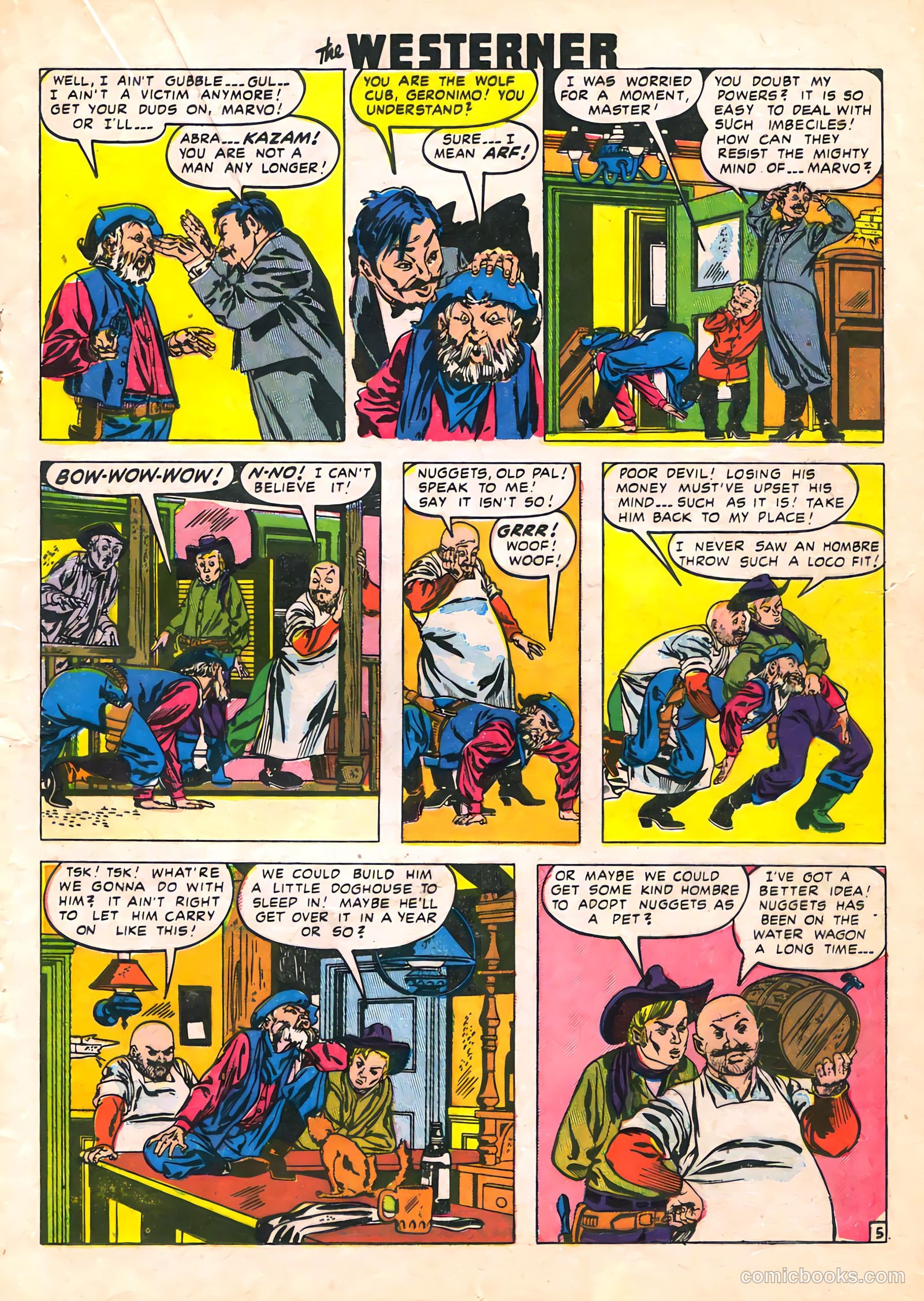 The Westerner Comics #23 — page 25 of 52