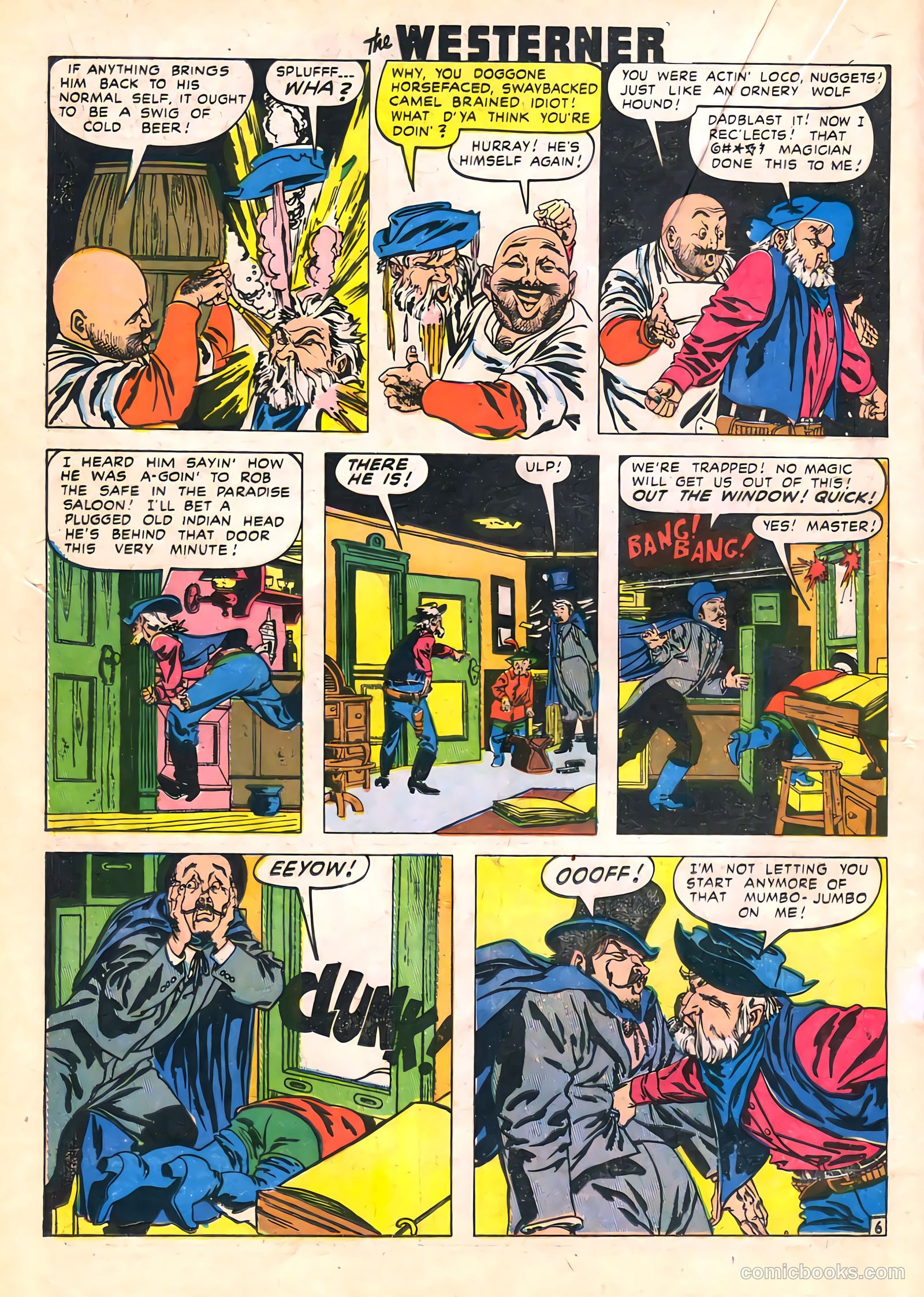 The Westerner Comics #23 — page 26 of 52