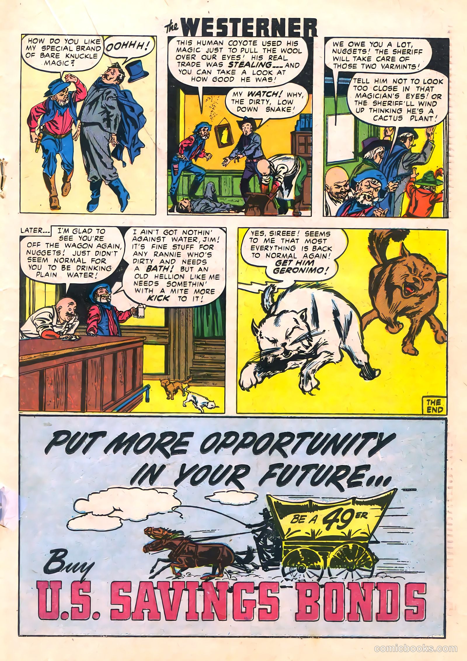 The Westerner Comics #23 — page 27 of 52