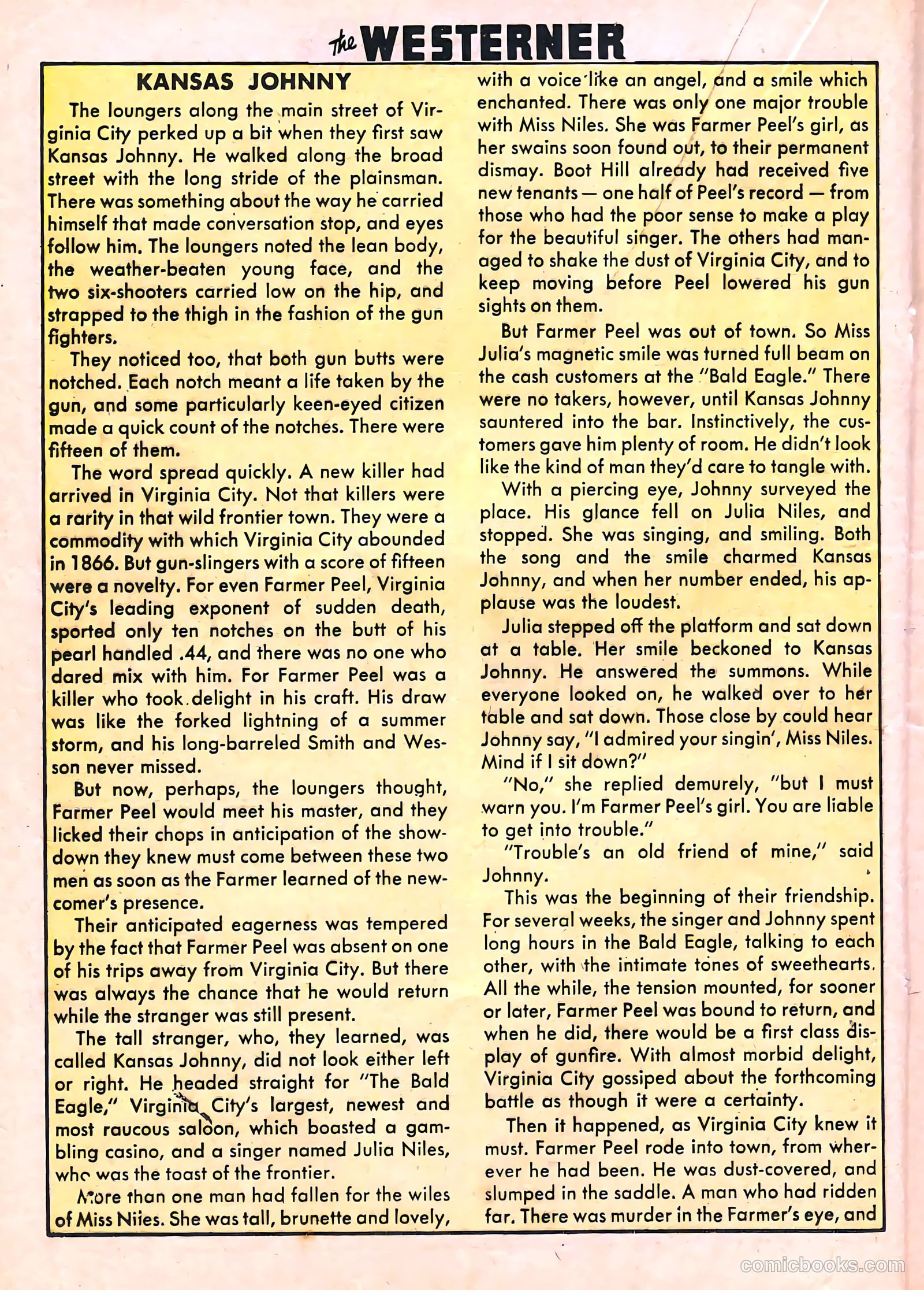 The Westerner Comics #23 — page 28 of 52