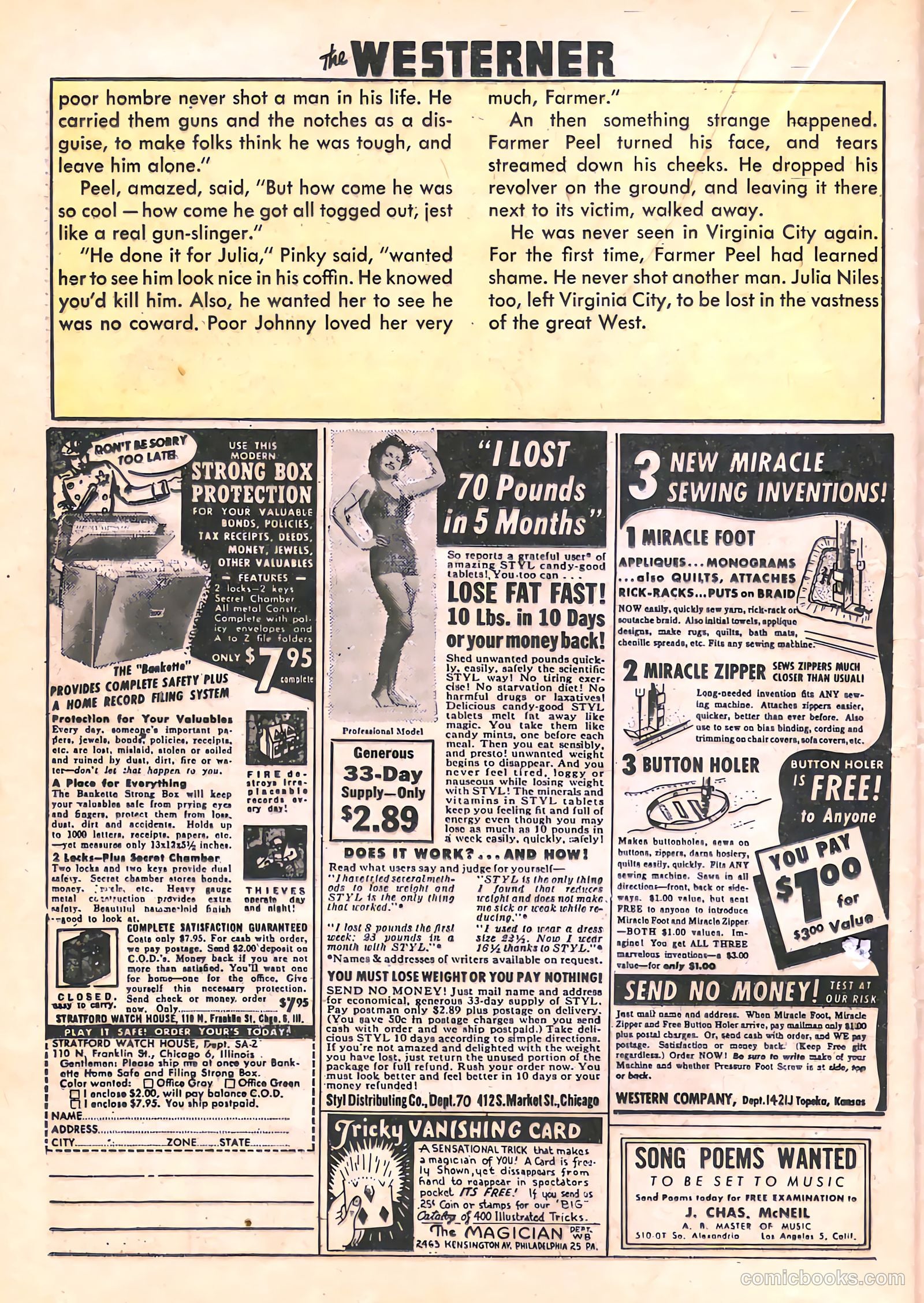 The Westerner Comics #23 — page 30 of 52