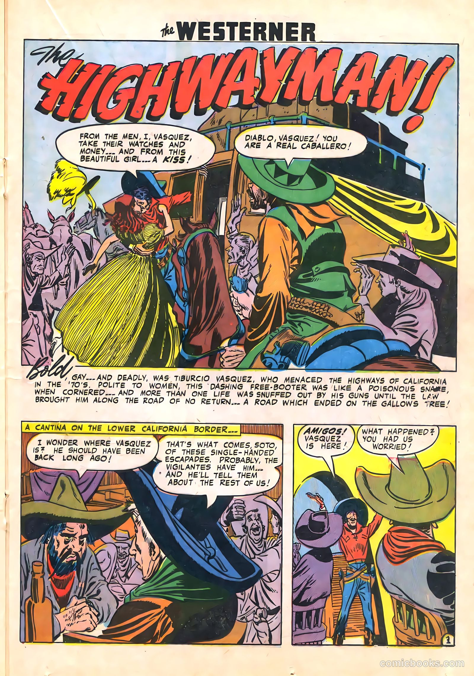 The Westerner Comics #23 — page 31 of 52