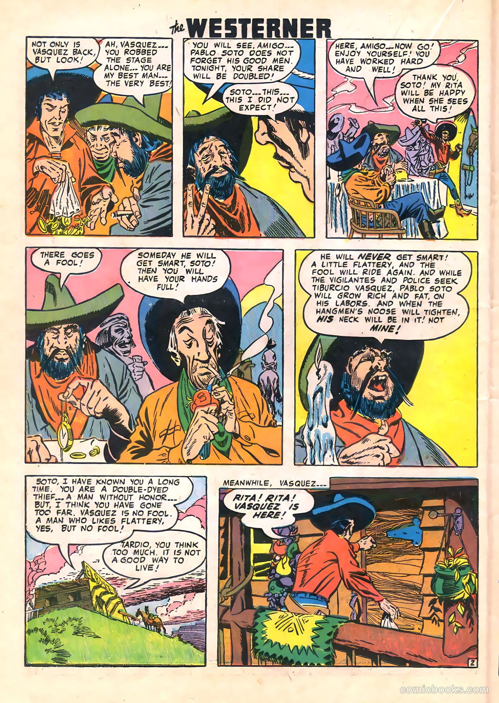 The Westerner Comics #23 — page 32 of 52
