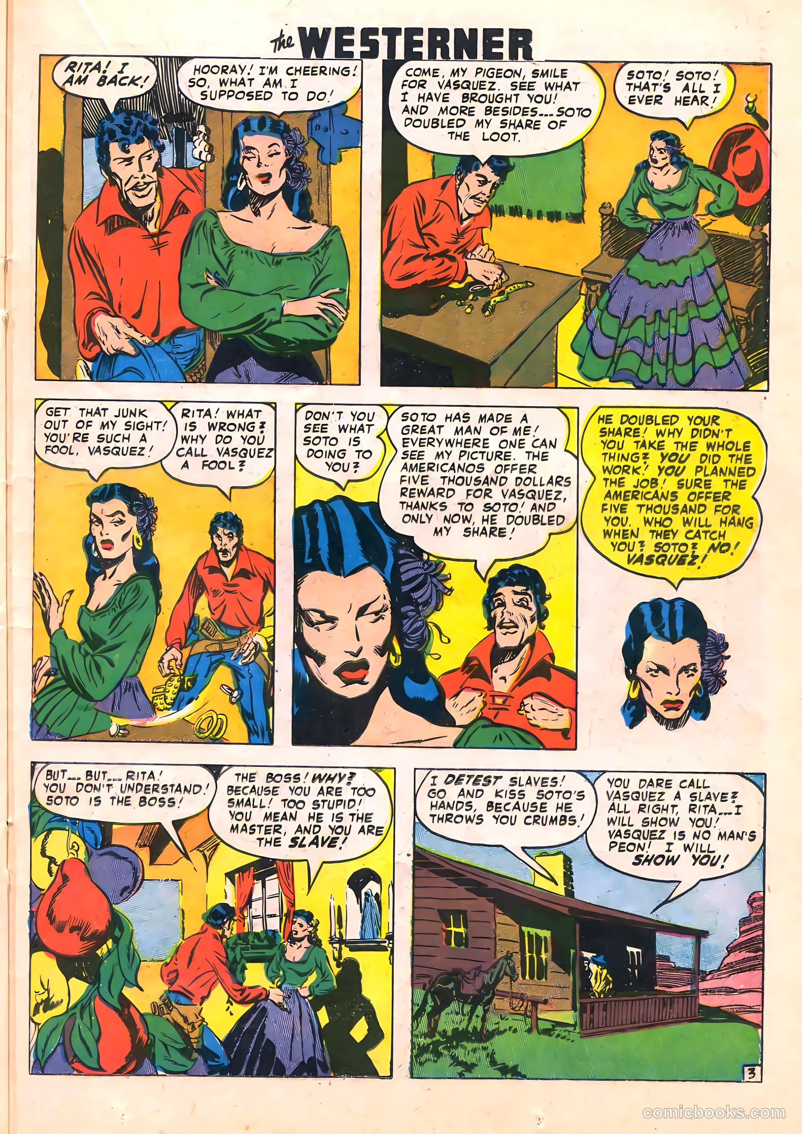 The Westerner Comics #23 — page 33 of 52
