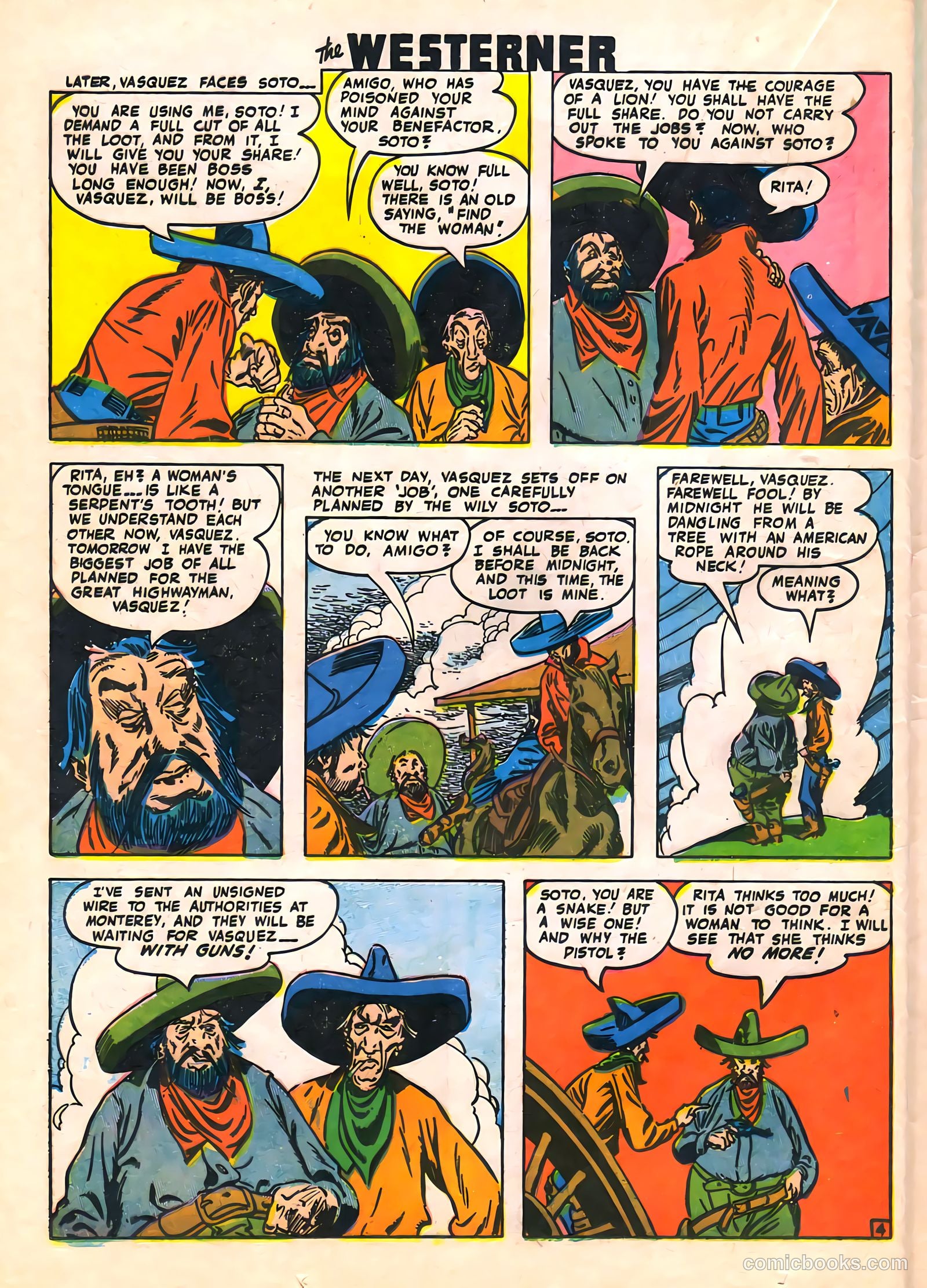 The Westerner Comics #23 — page 34 of 52