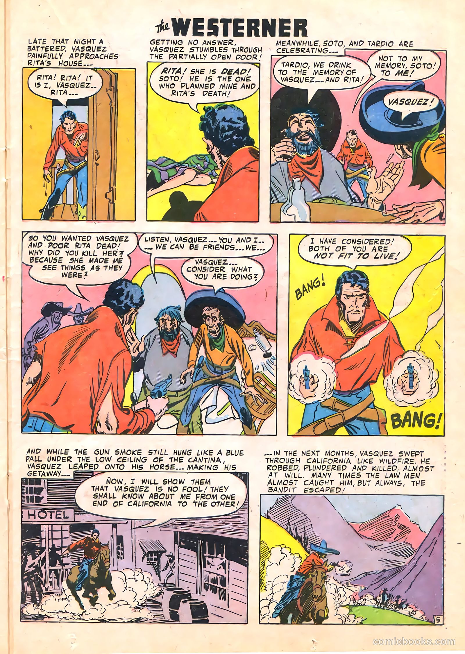 The Westerner Comics #23 — page 35 of 52