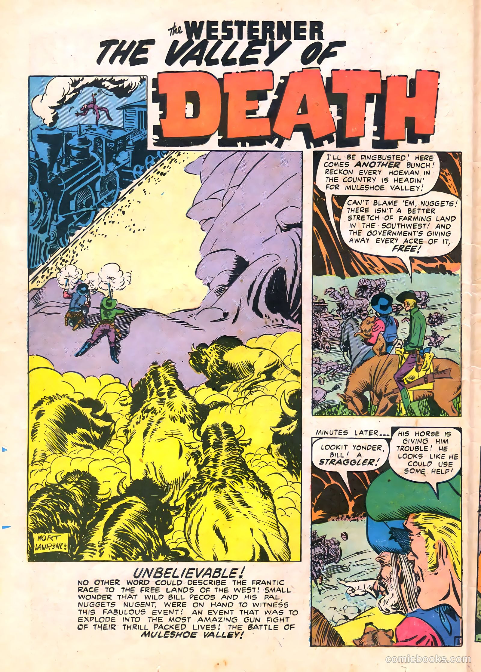 The Westerner Comics #23 — page 38 of 52