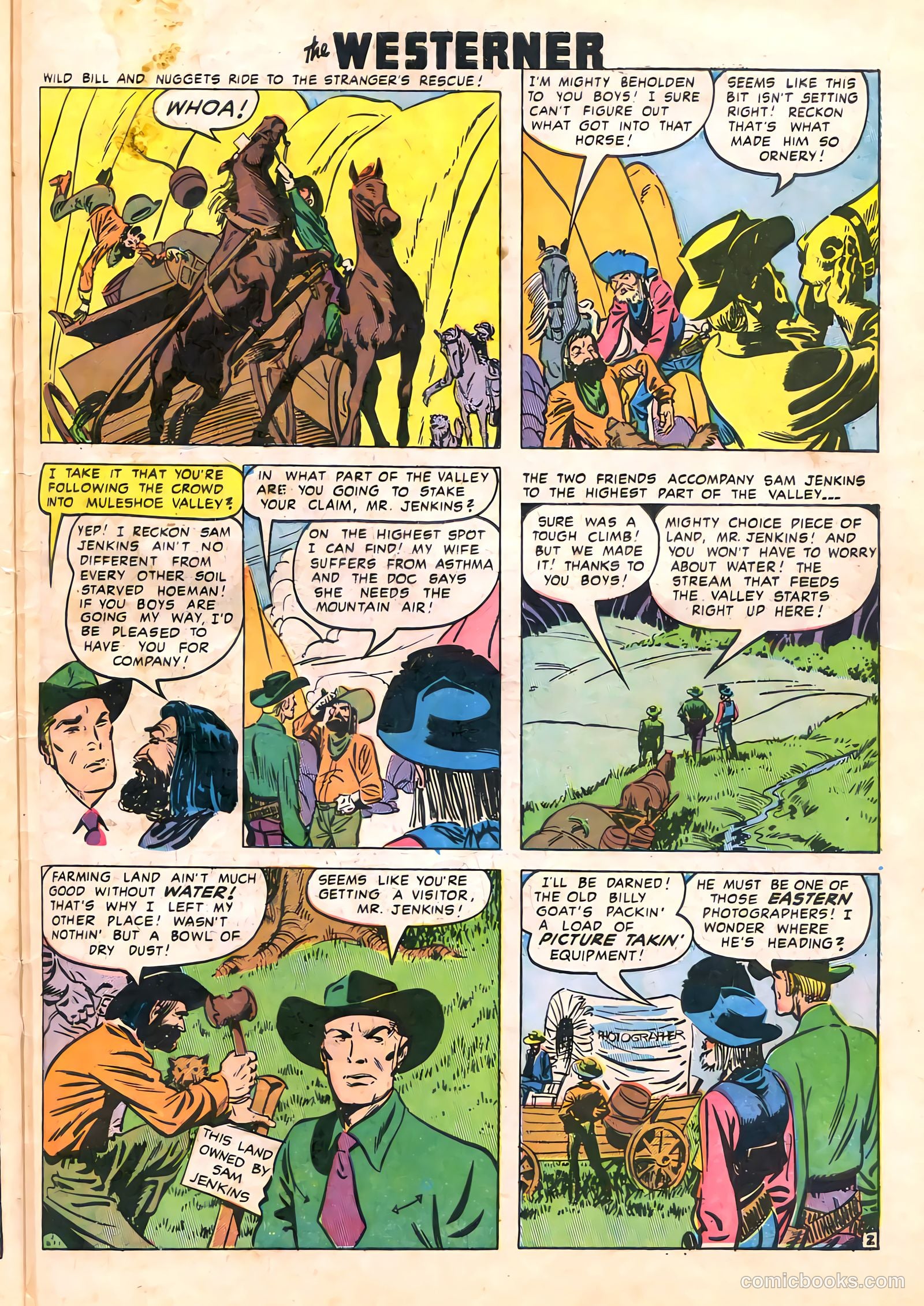 The Westerner Comics #23 — page 39 of 52