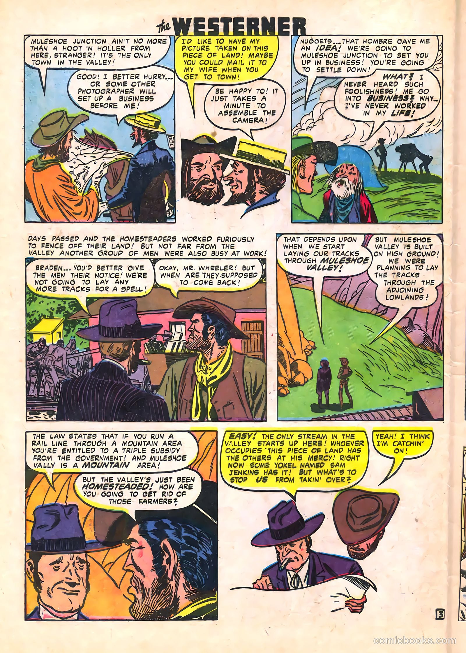 The Westerner Comics #23 — page 40 of 52