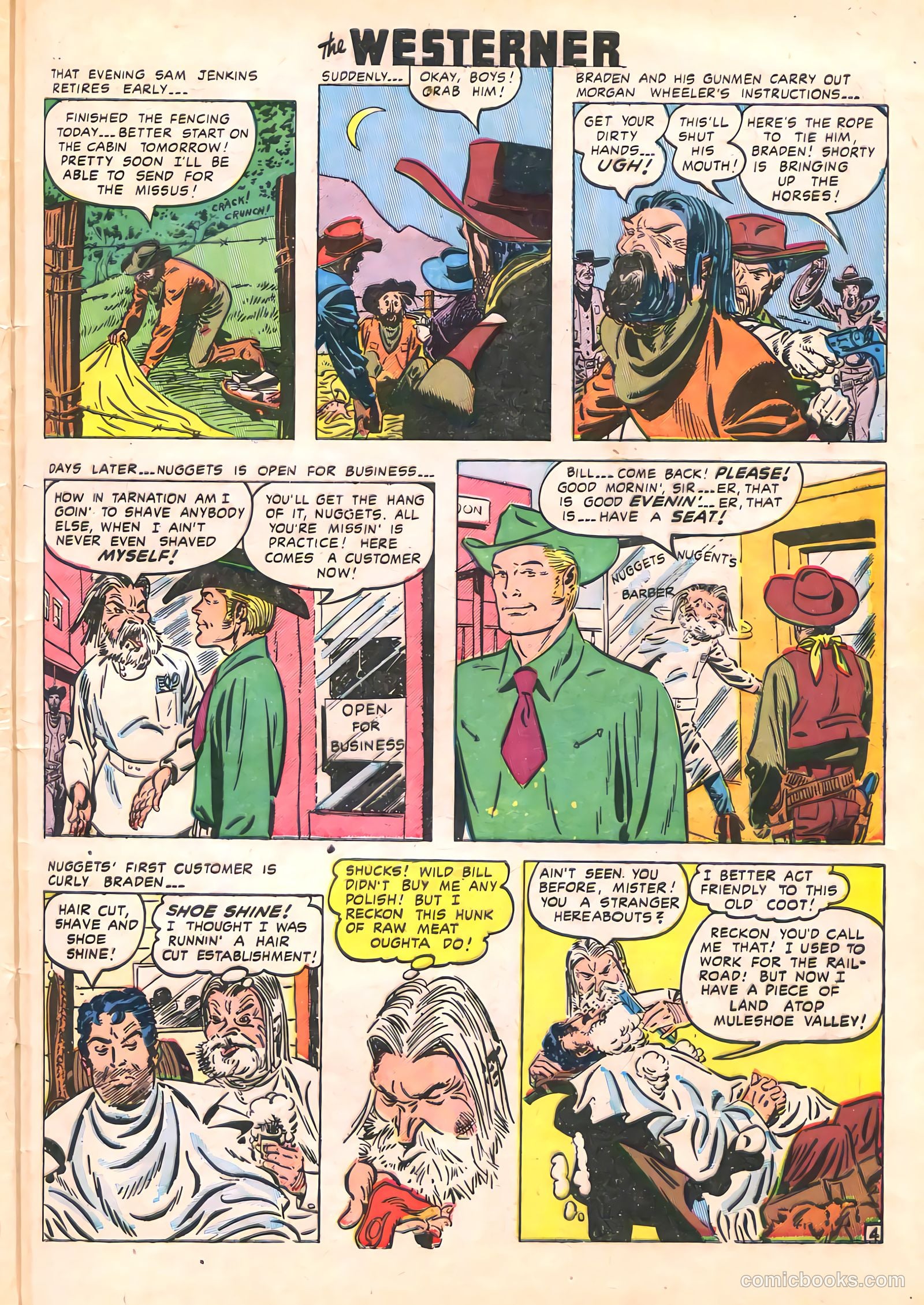 The Westerner Comics #23 — page 41 of 52