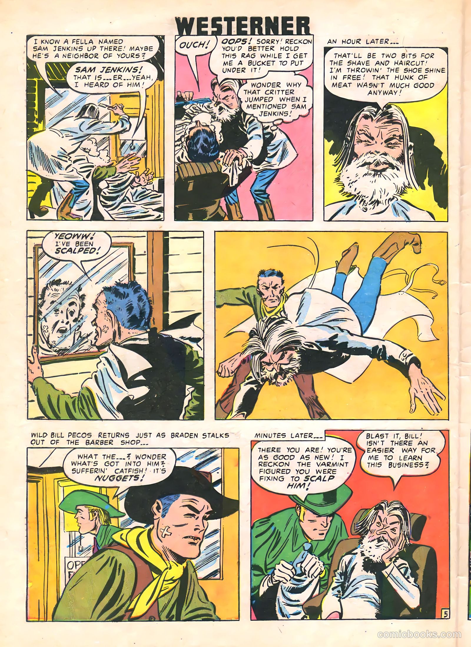 The Westerner Comics #23 — page 42 of 52