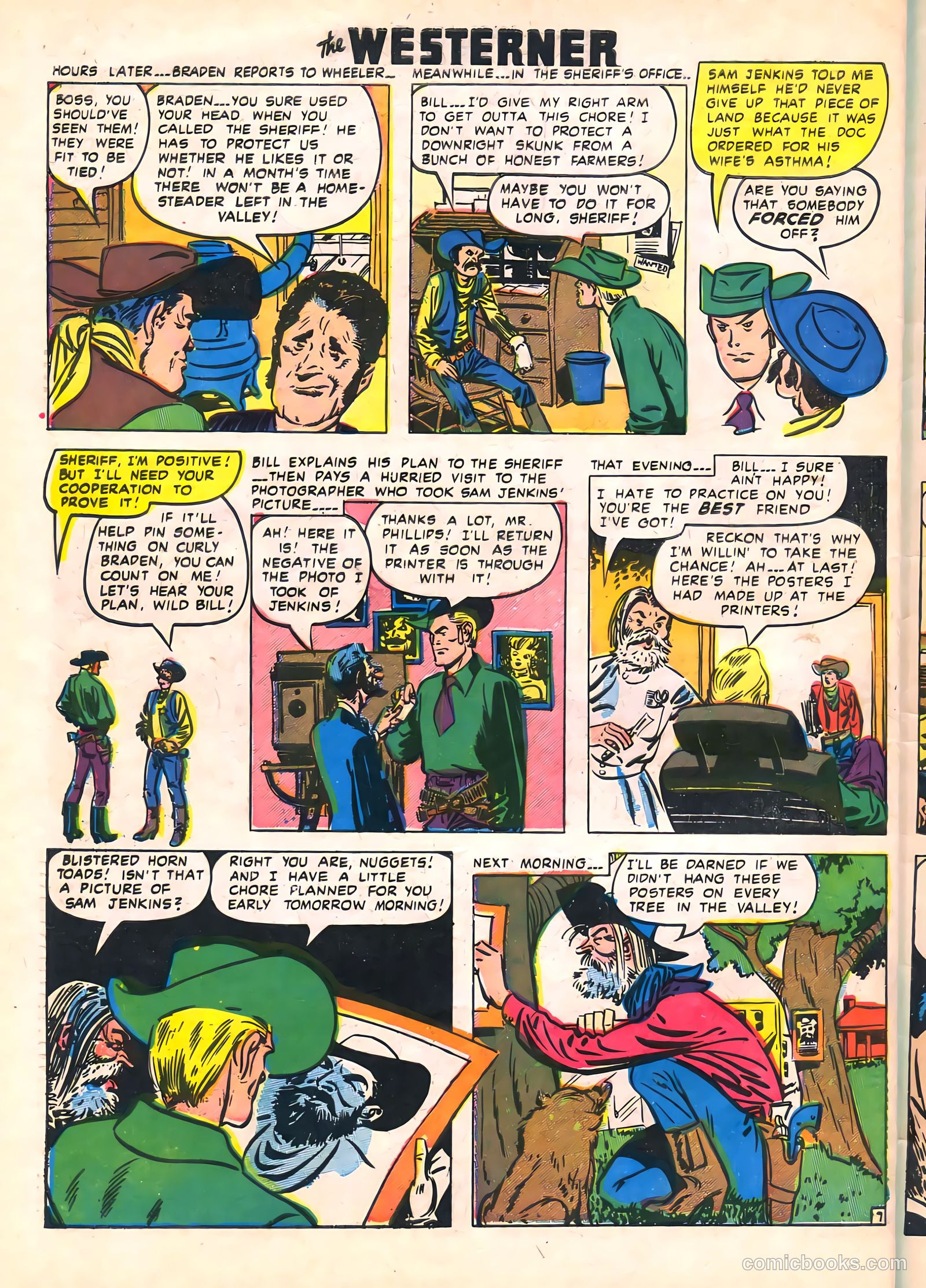 The Westerner Comics #23 — page 44 of 52