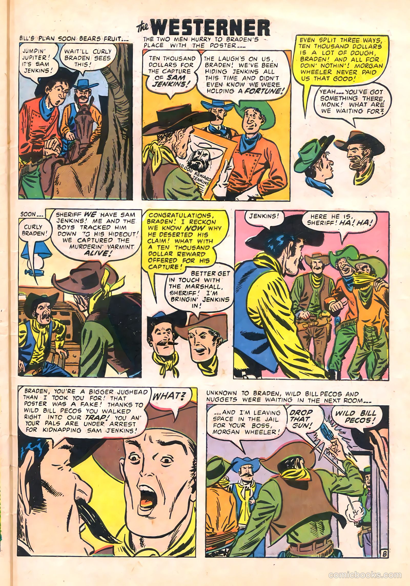 The Westerner Comics #23 — page 45 of 52