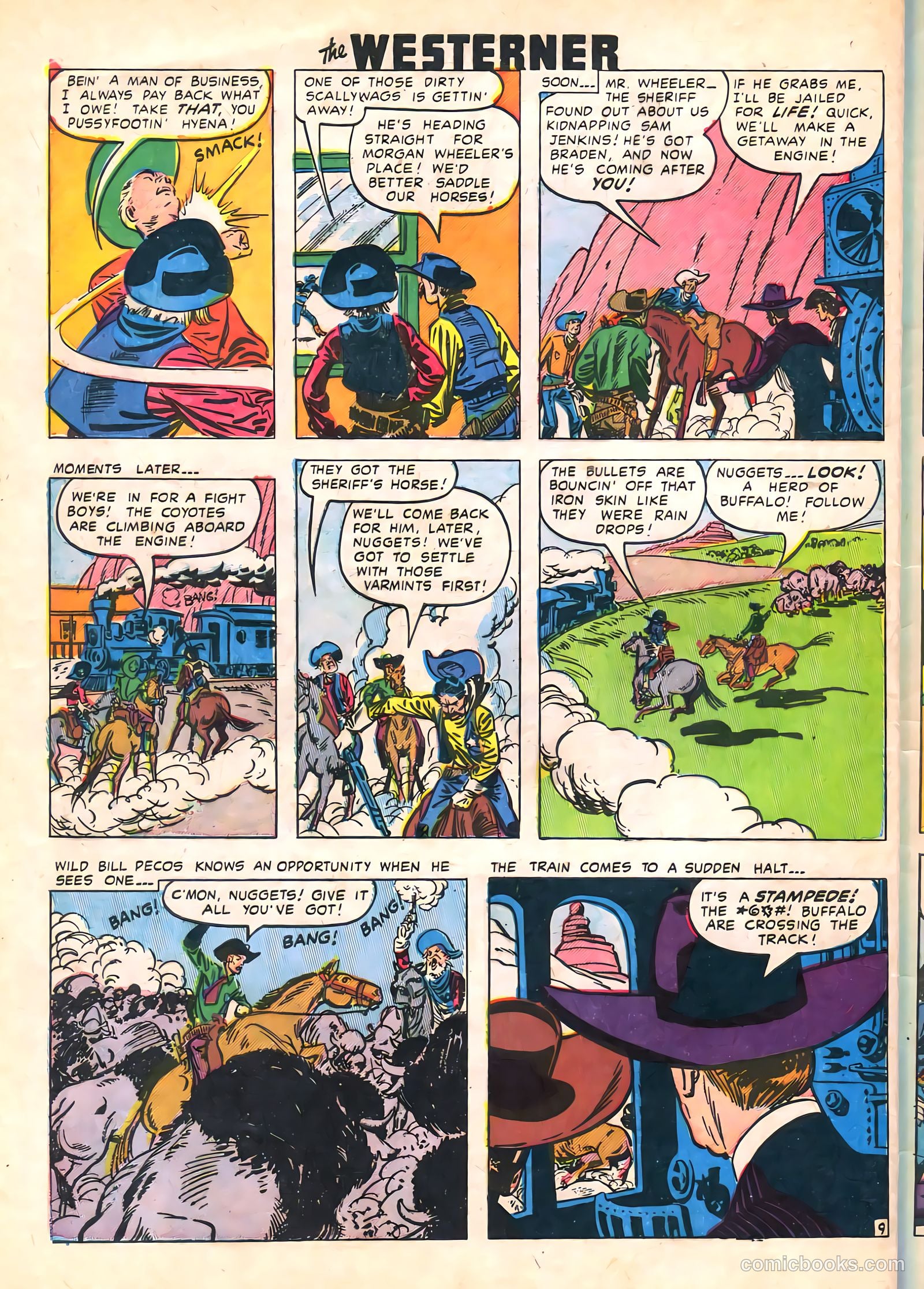 The Westerner Comics #23 — page 46 of 52