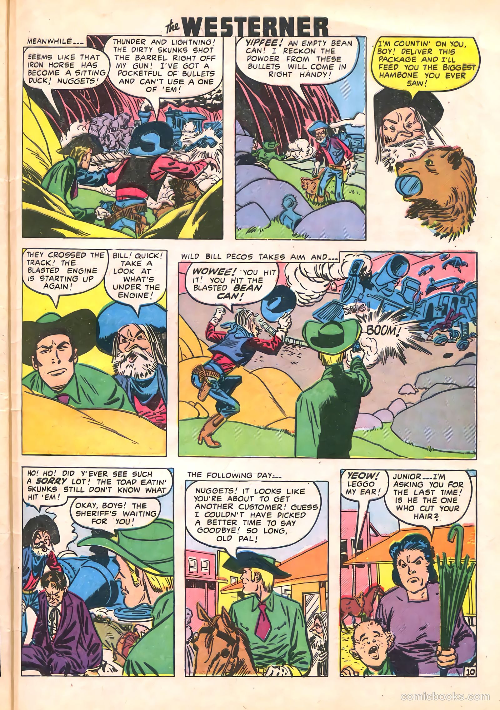 The Westerner Comics #23 — page 47 of 52