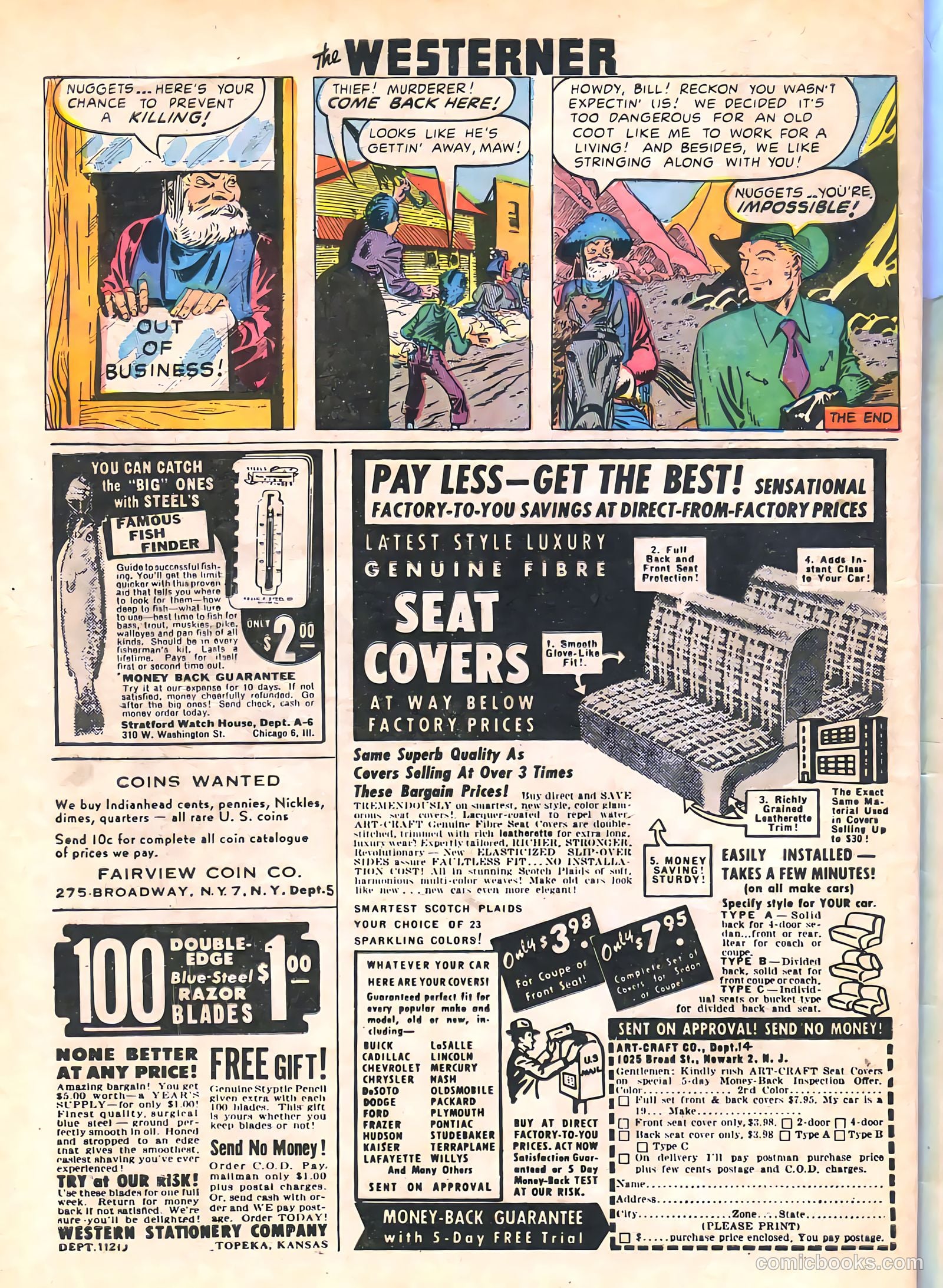 The Westerner Comics #23 — page 48 of 52
