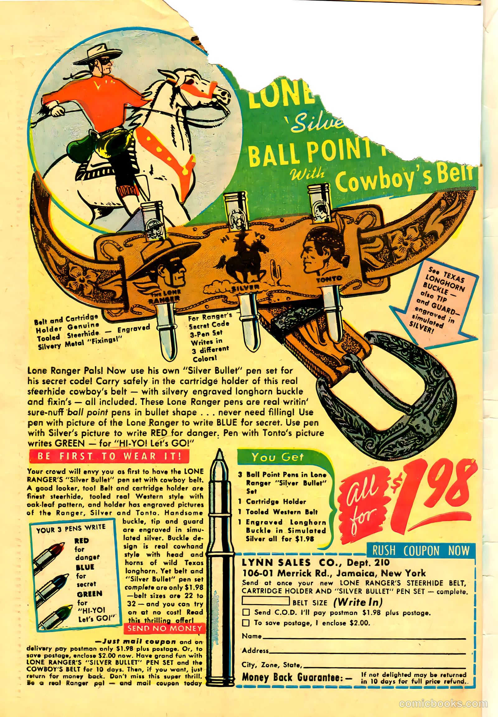 The Westerner Comics #23 — page 50 of 52