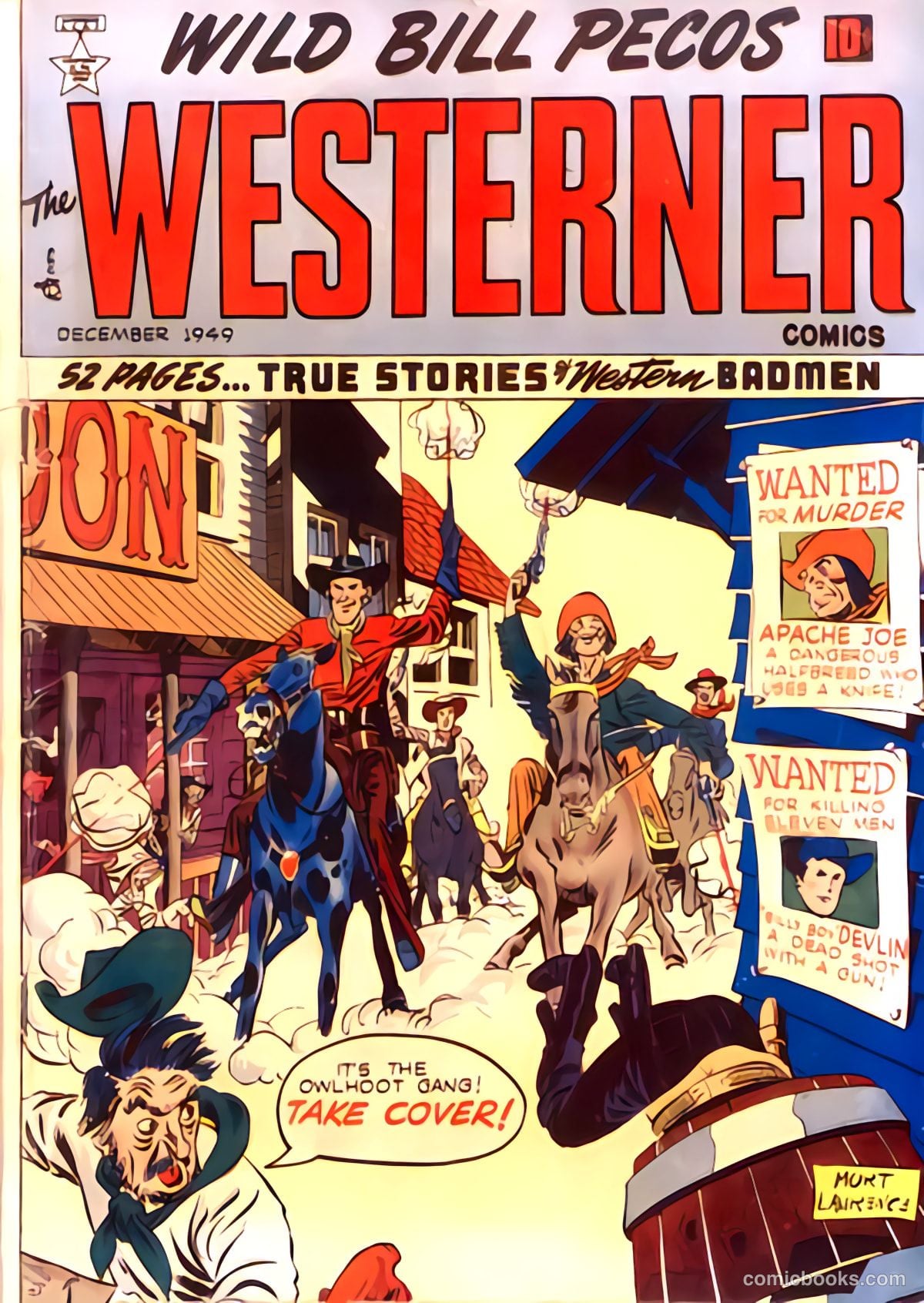 The Westerner Comics #24 — page 1 of 53