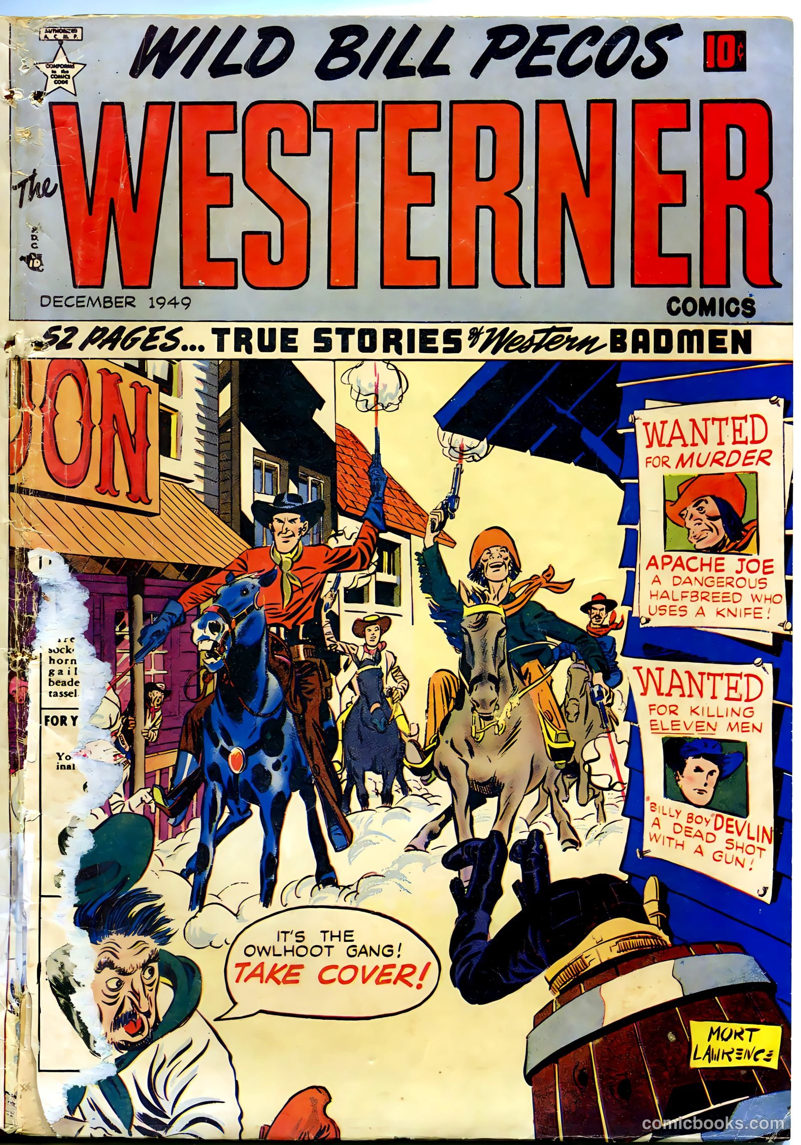 The Westerner Comics #24 — page 2 of 53