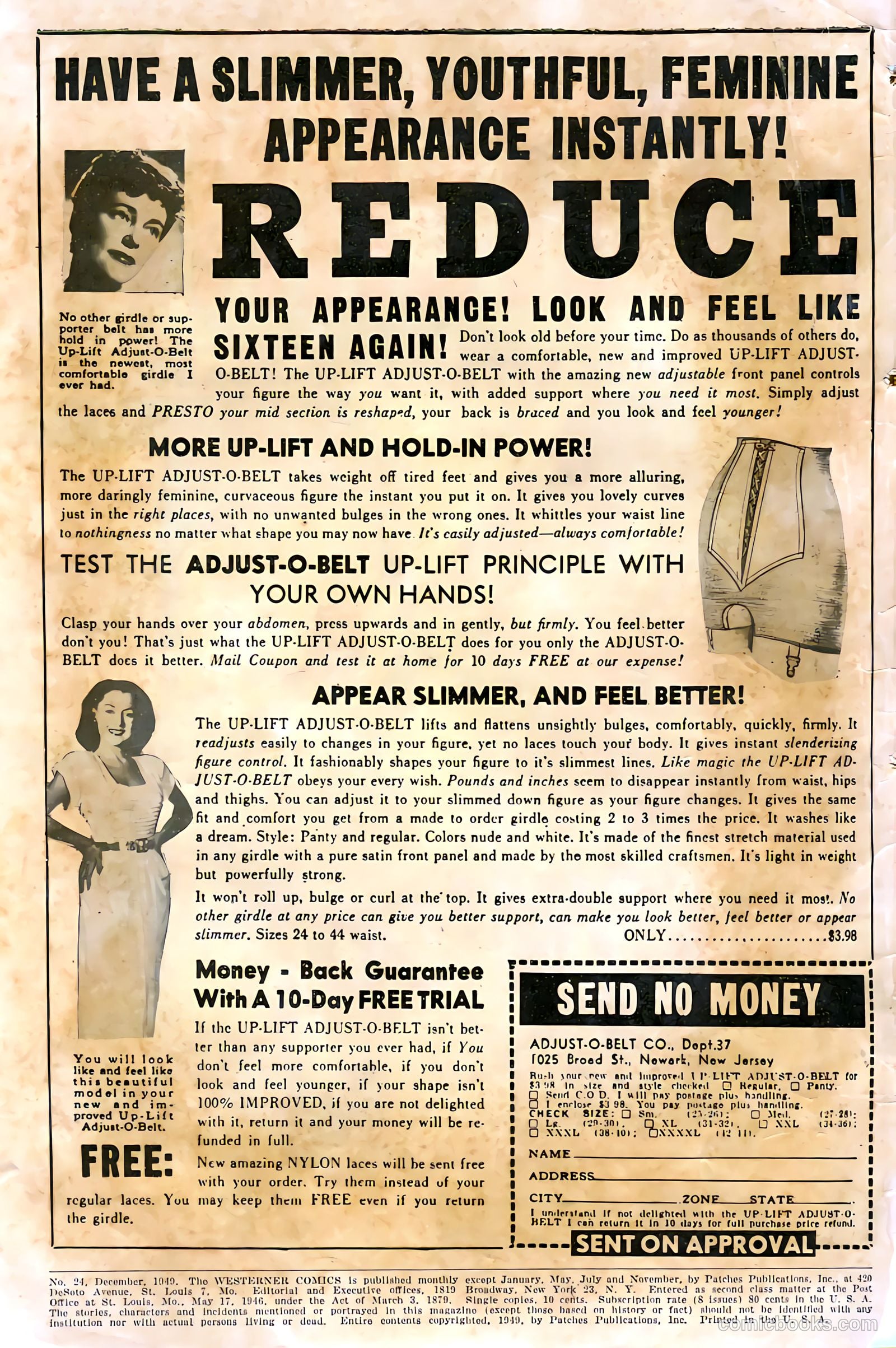 The Westerner Comics #24 — page 3 of 53