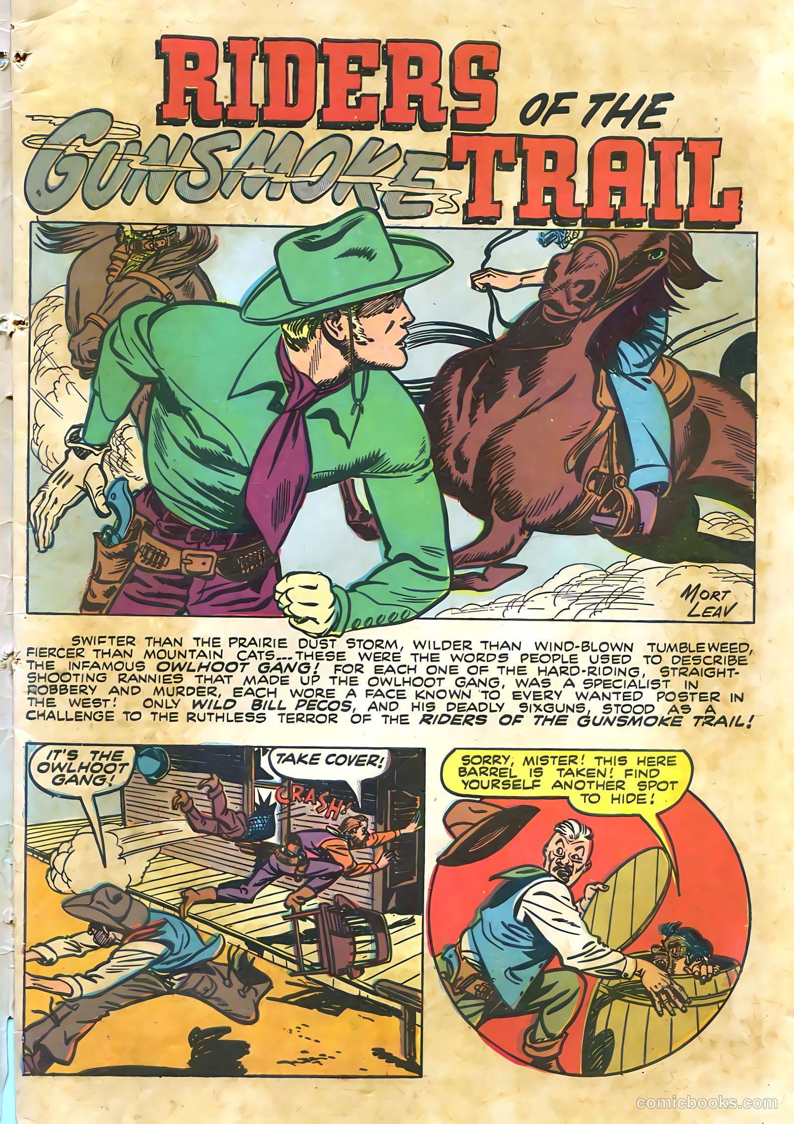 The Westerner Comics #24 — page 4 of 53