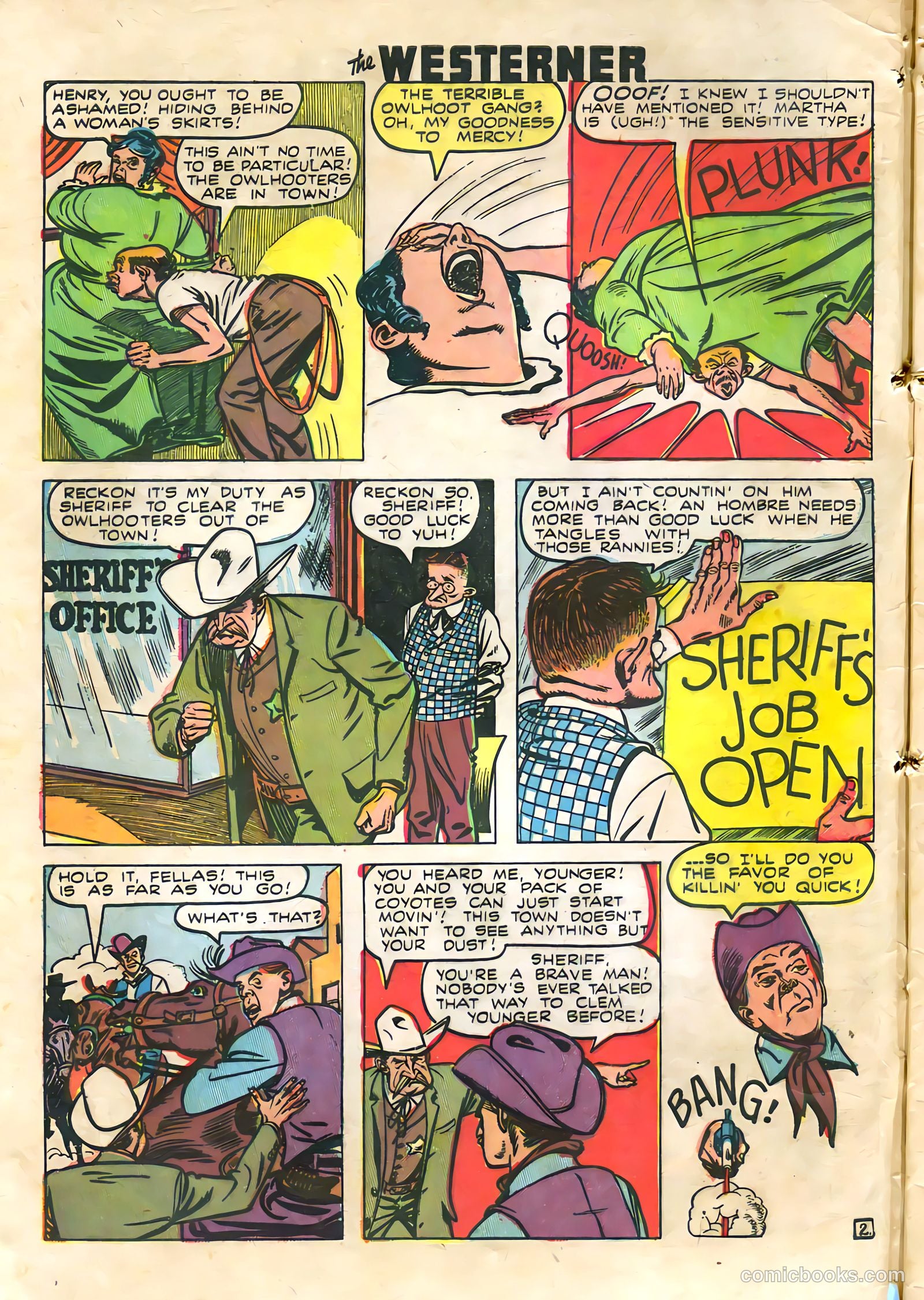 The Westerner Comics #24 — page 5 of 53