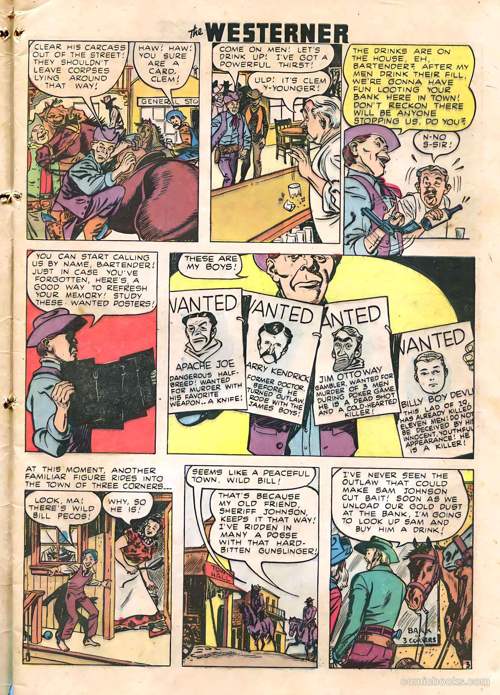 The Westerner Comics #24 — page 6 of 53