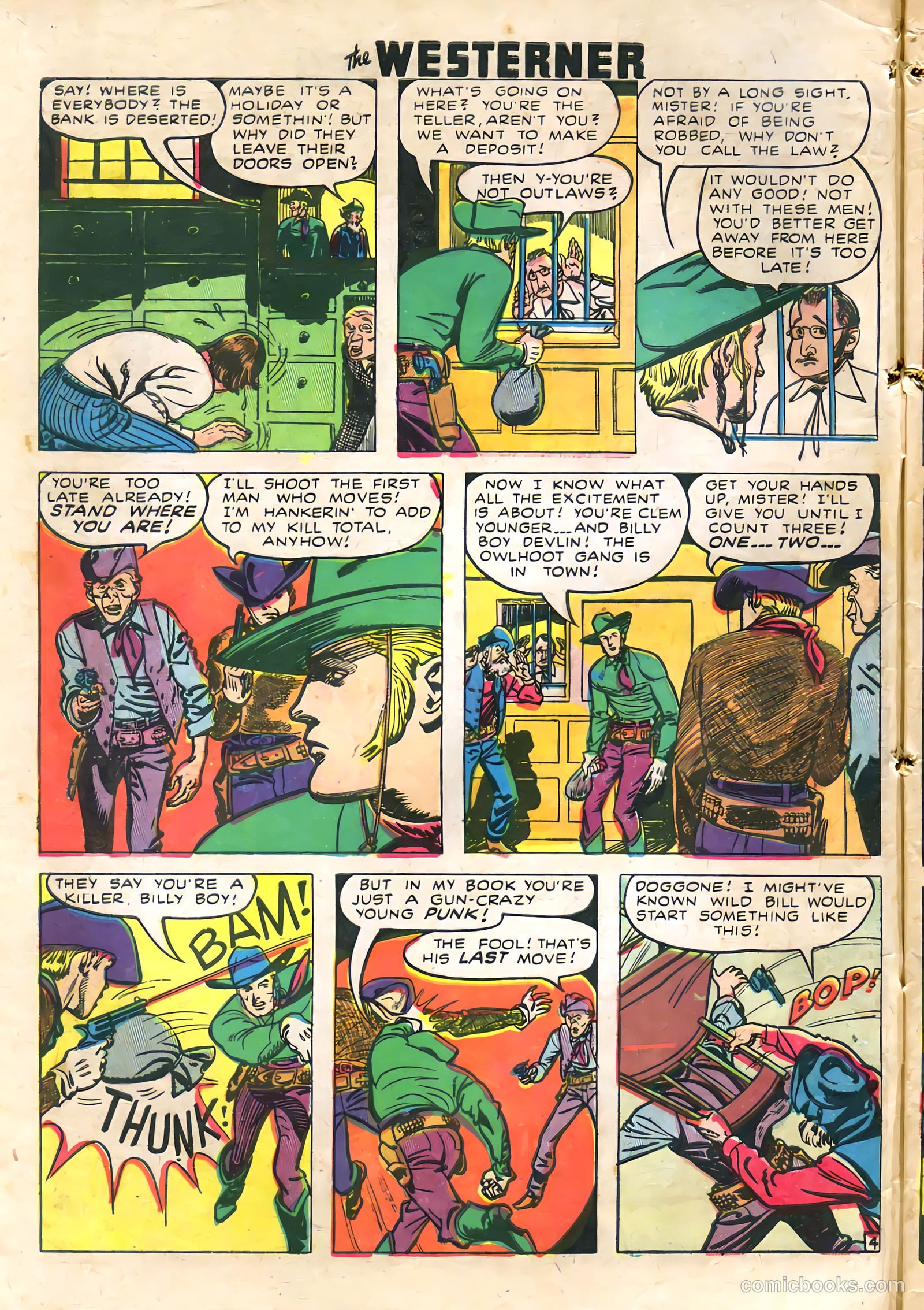 The Westerner Comics #24 — page 7 of 53